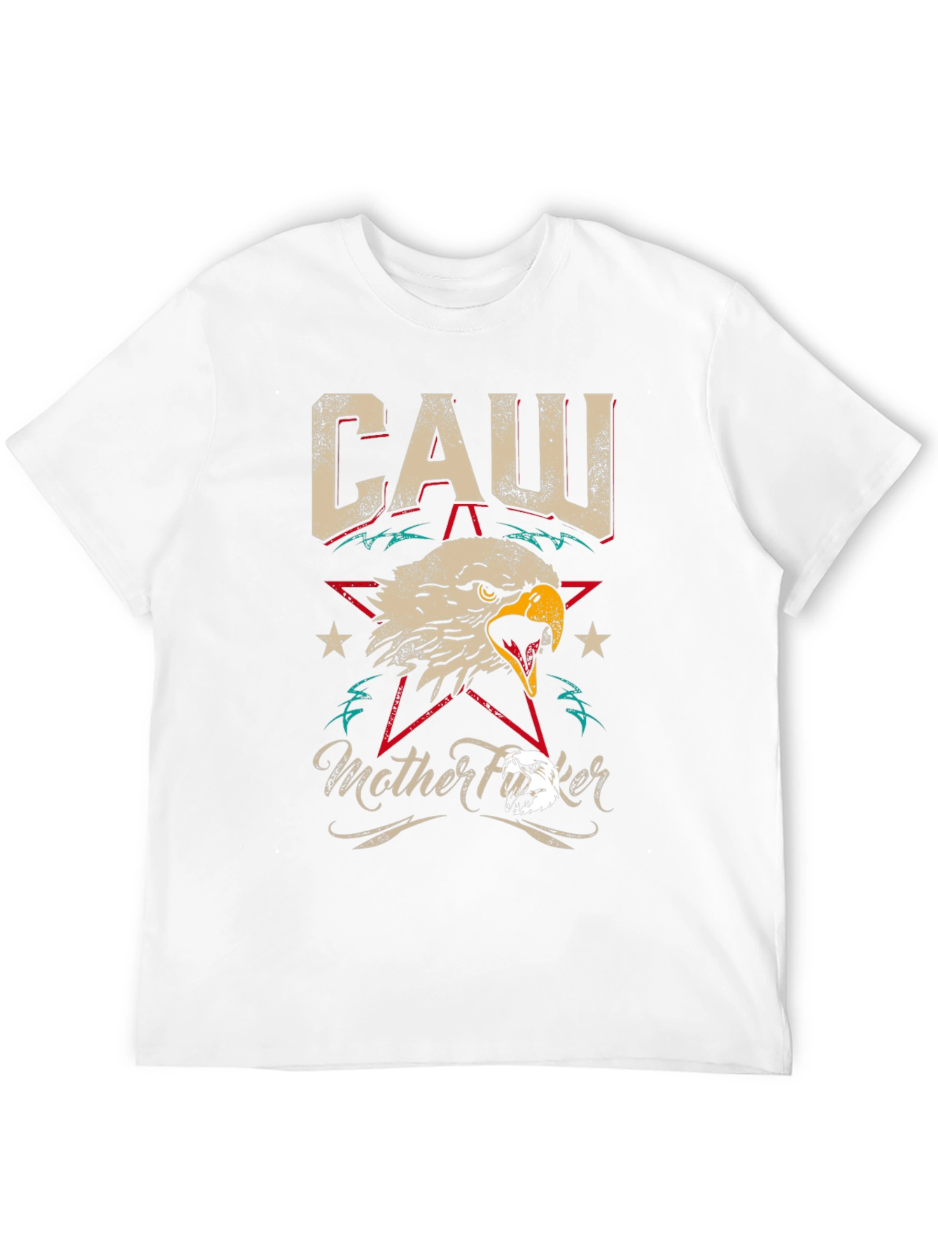 CAW Eagle Graphic T-Shirt