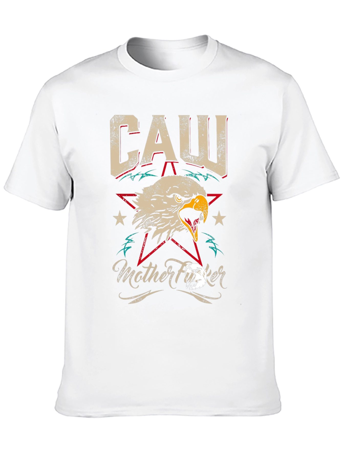 CAW Eagle Graphic T-Shirt