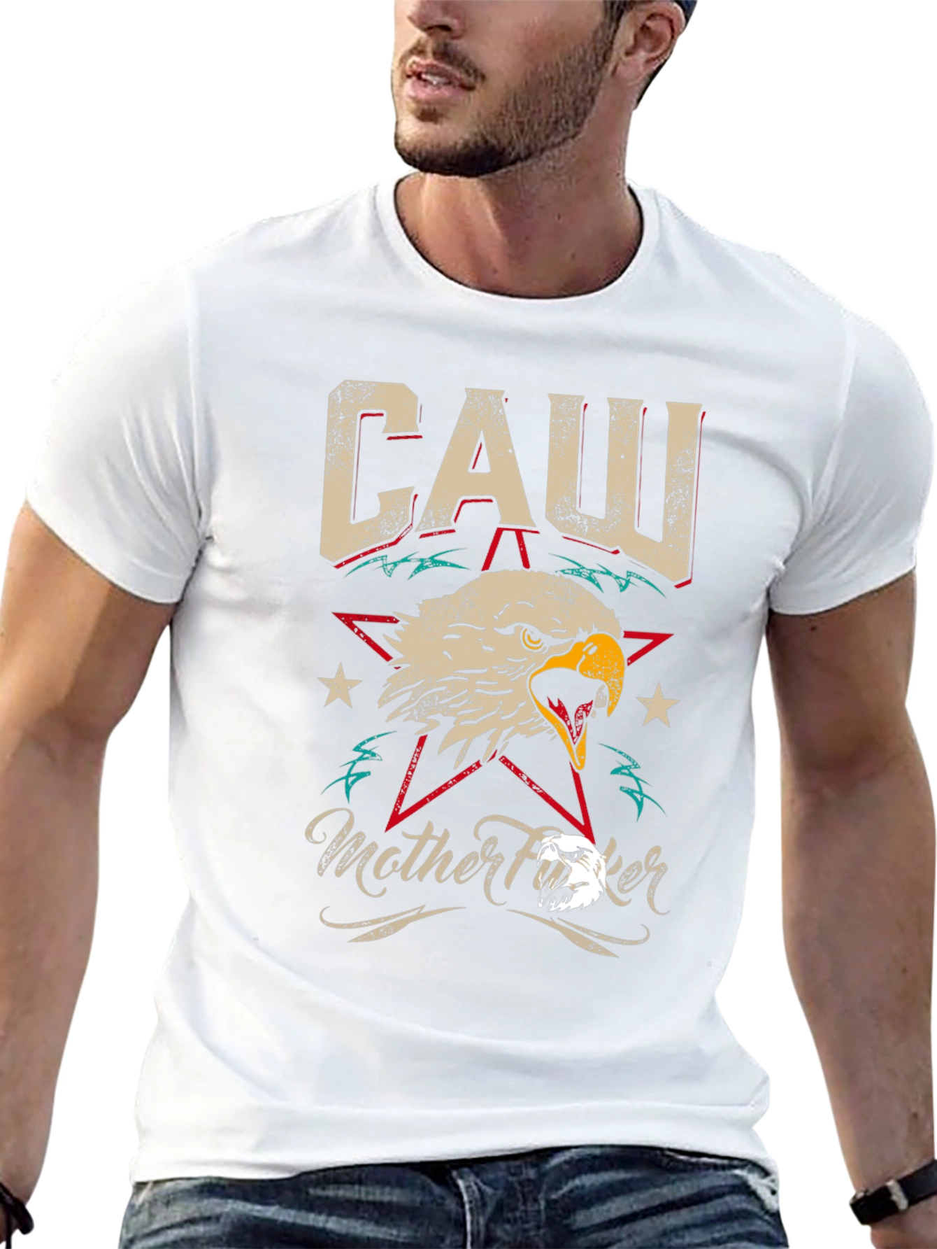 CAW Eagle Graphic T-Shirt