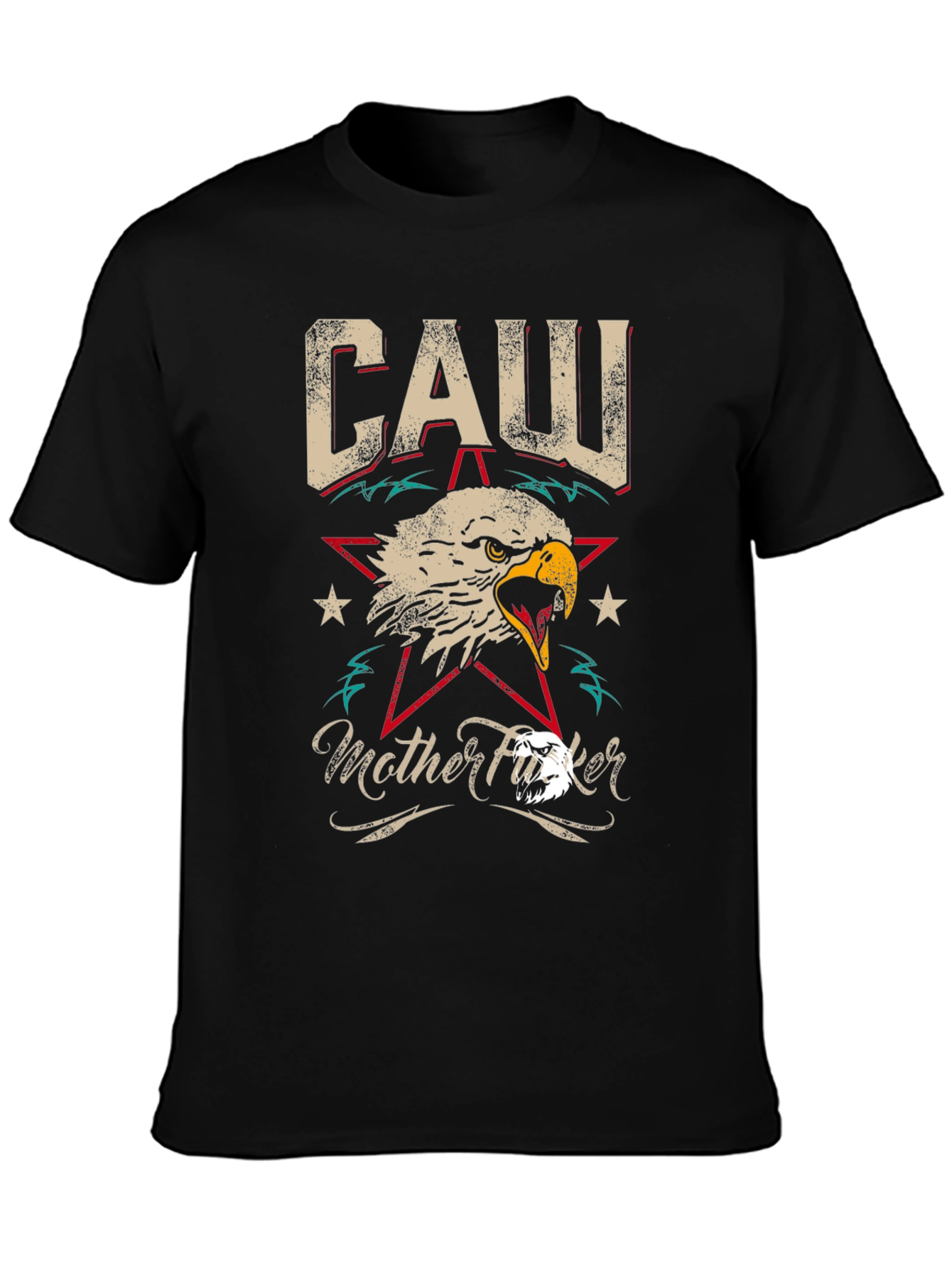 CAW Eagle Graphic T-Shirt