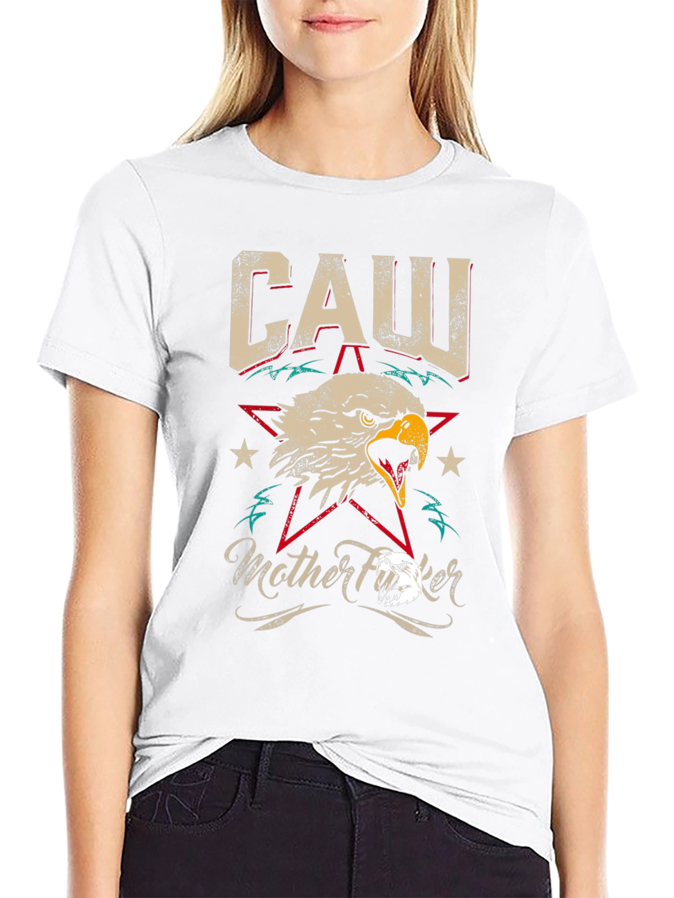 CAW Eagle Graphic T-Shirt