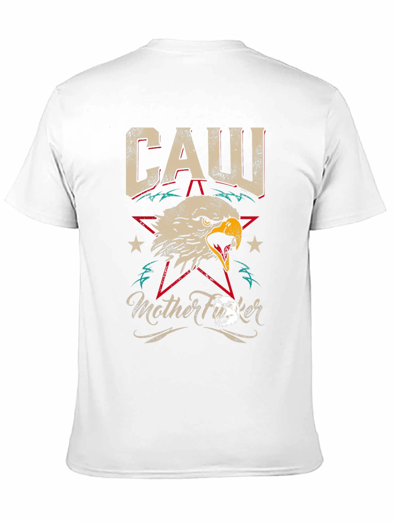 CAW Eagle Graphic T-Shirt