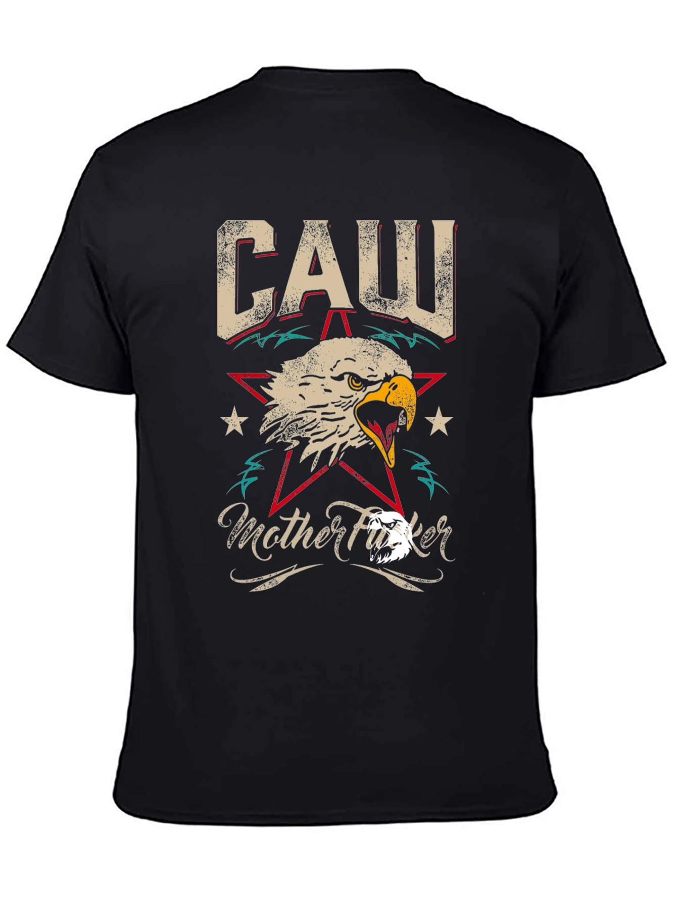 CAW Eagle Graphic T-Shirt