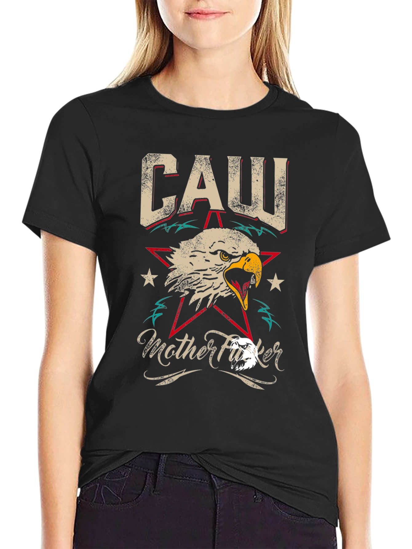 CAW Eagle Graphic T-Shirt