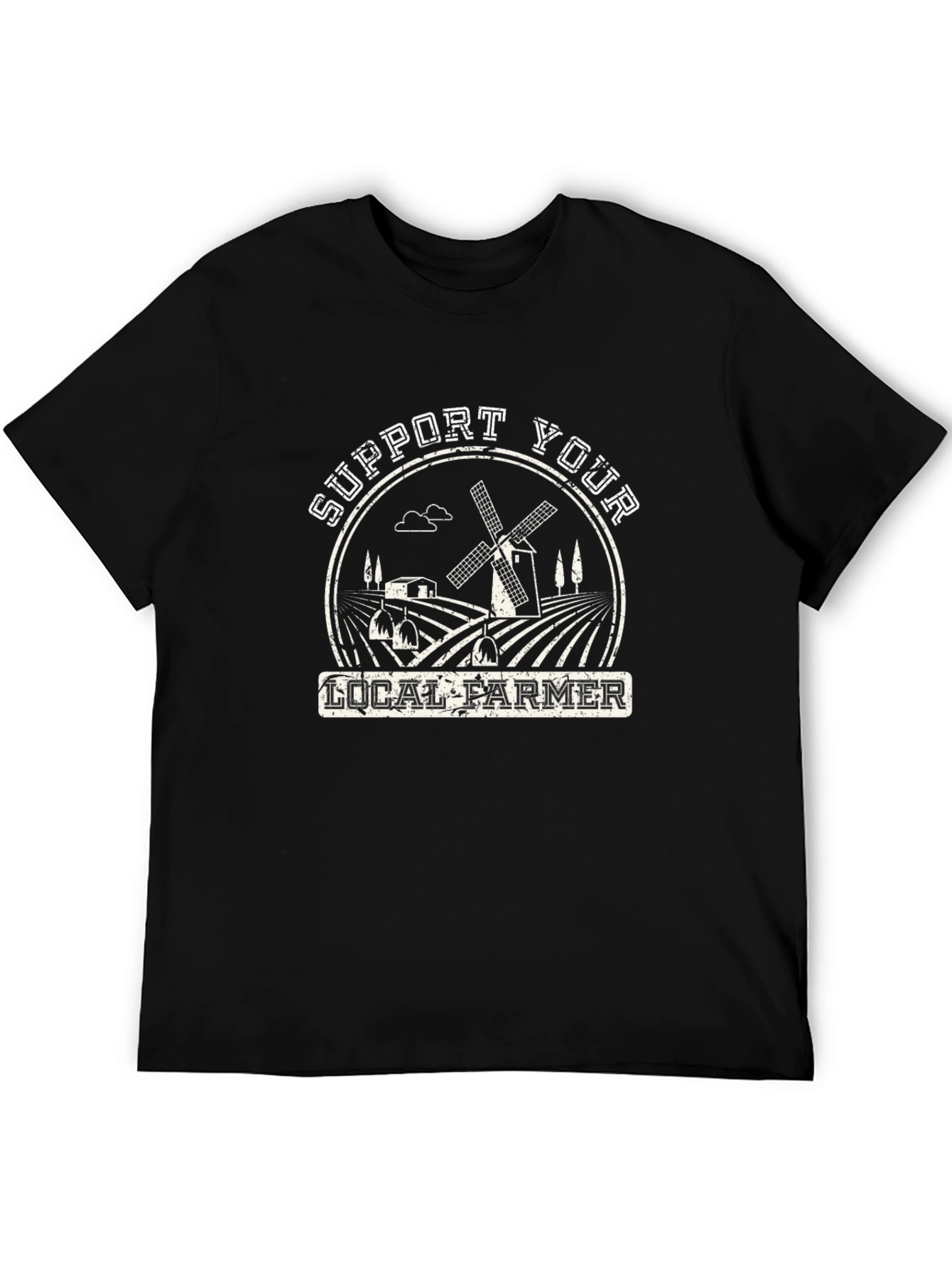 Support Your Local Farmer T-Shirt