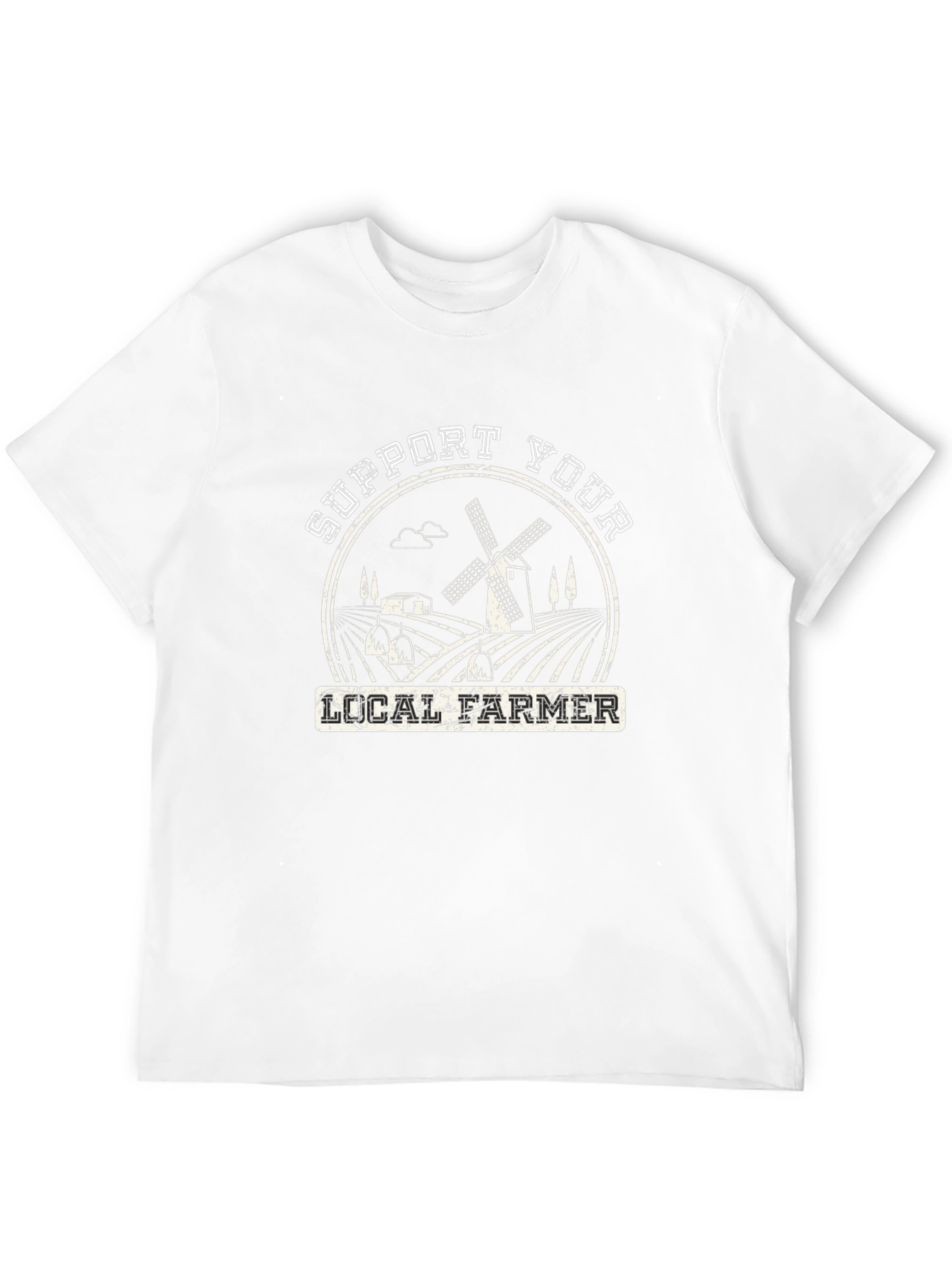 Support Your Local Farmer T-Shirt