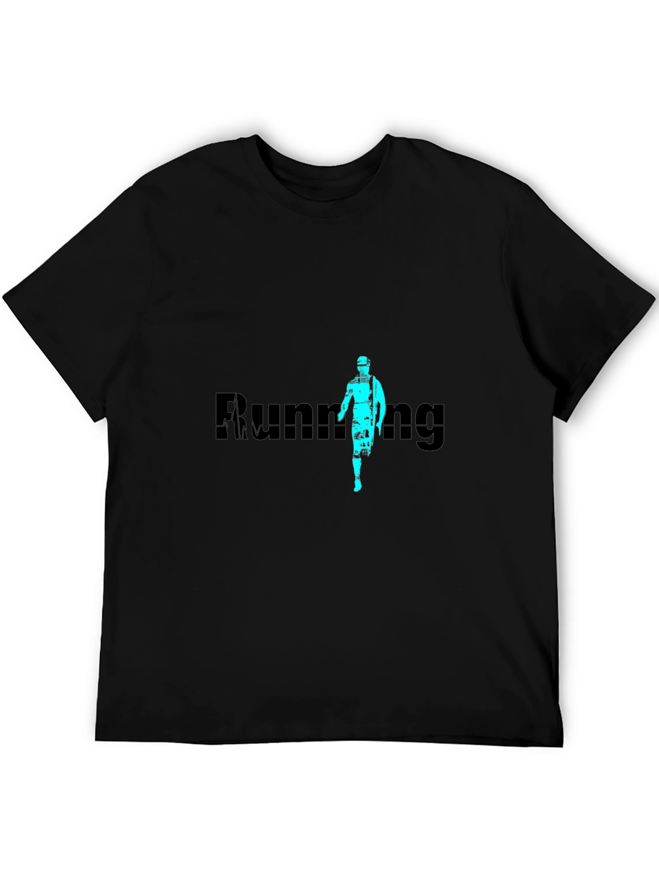 Running Graphic Print Tee