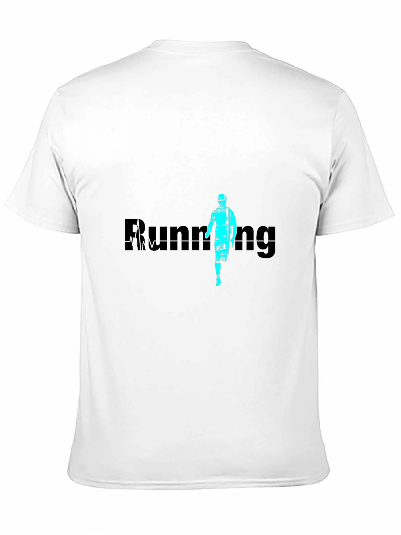 Running Graphic Print Tee