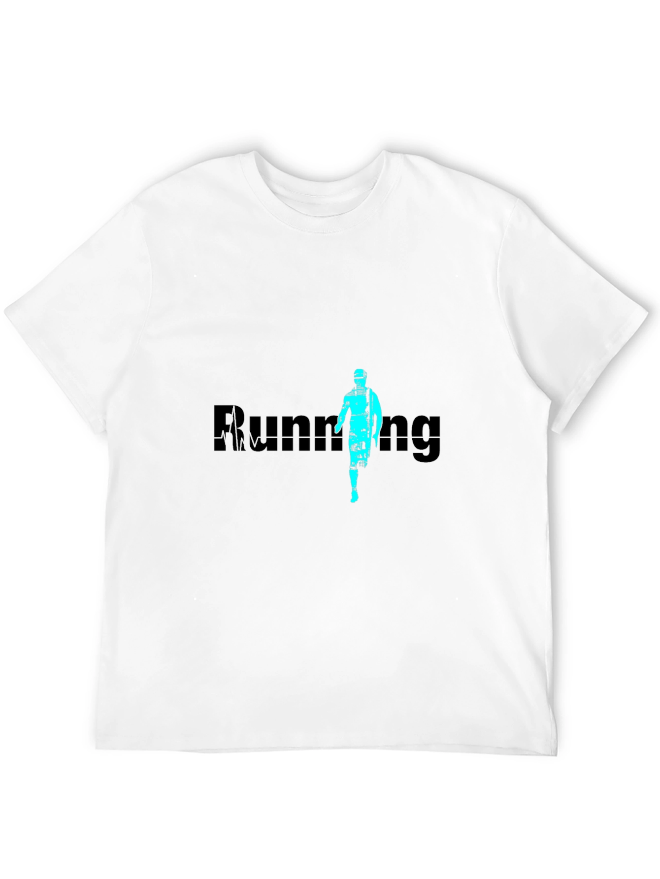 Running Graphic Print Tee