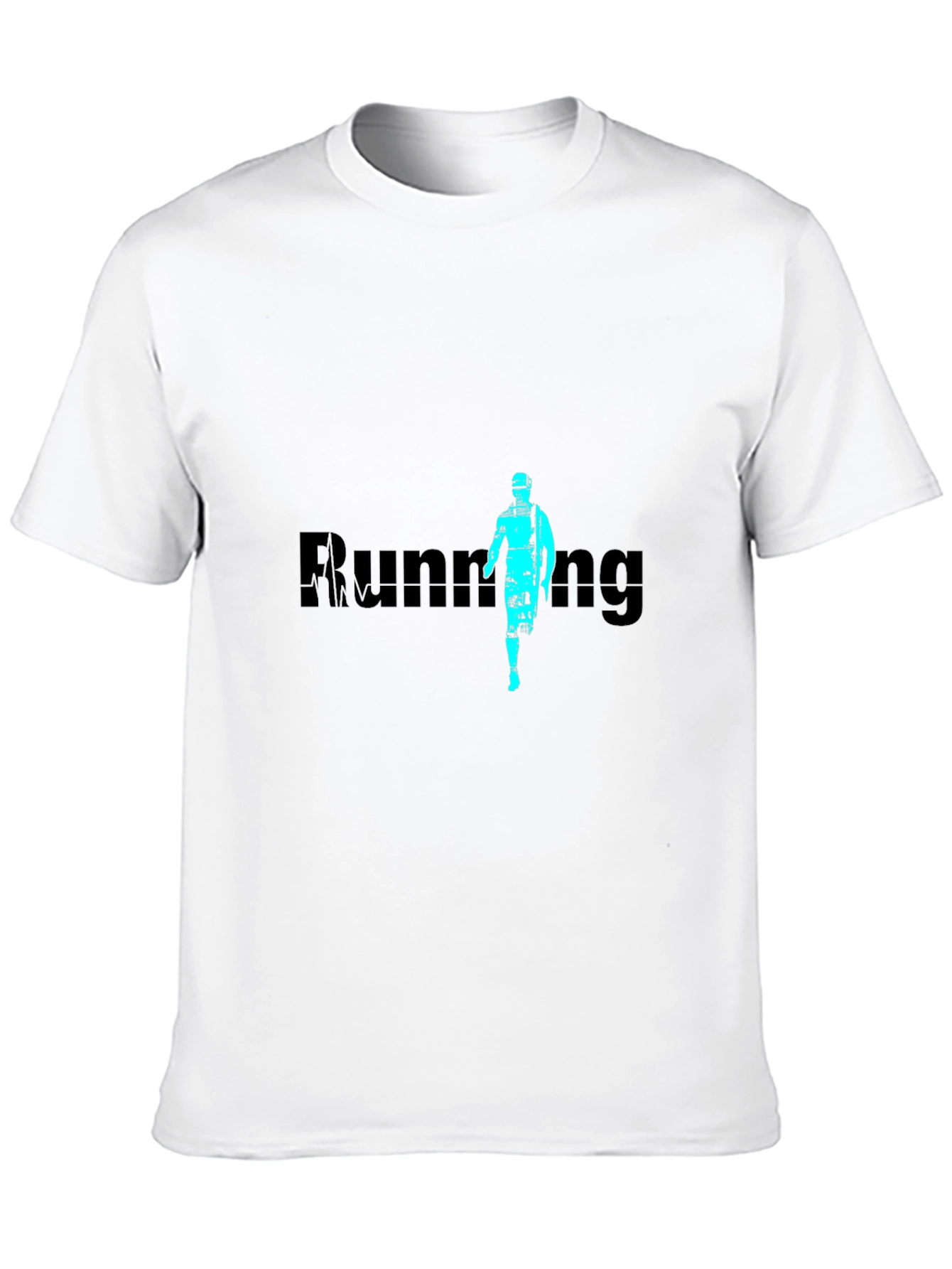 Running Graphic Print Tee