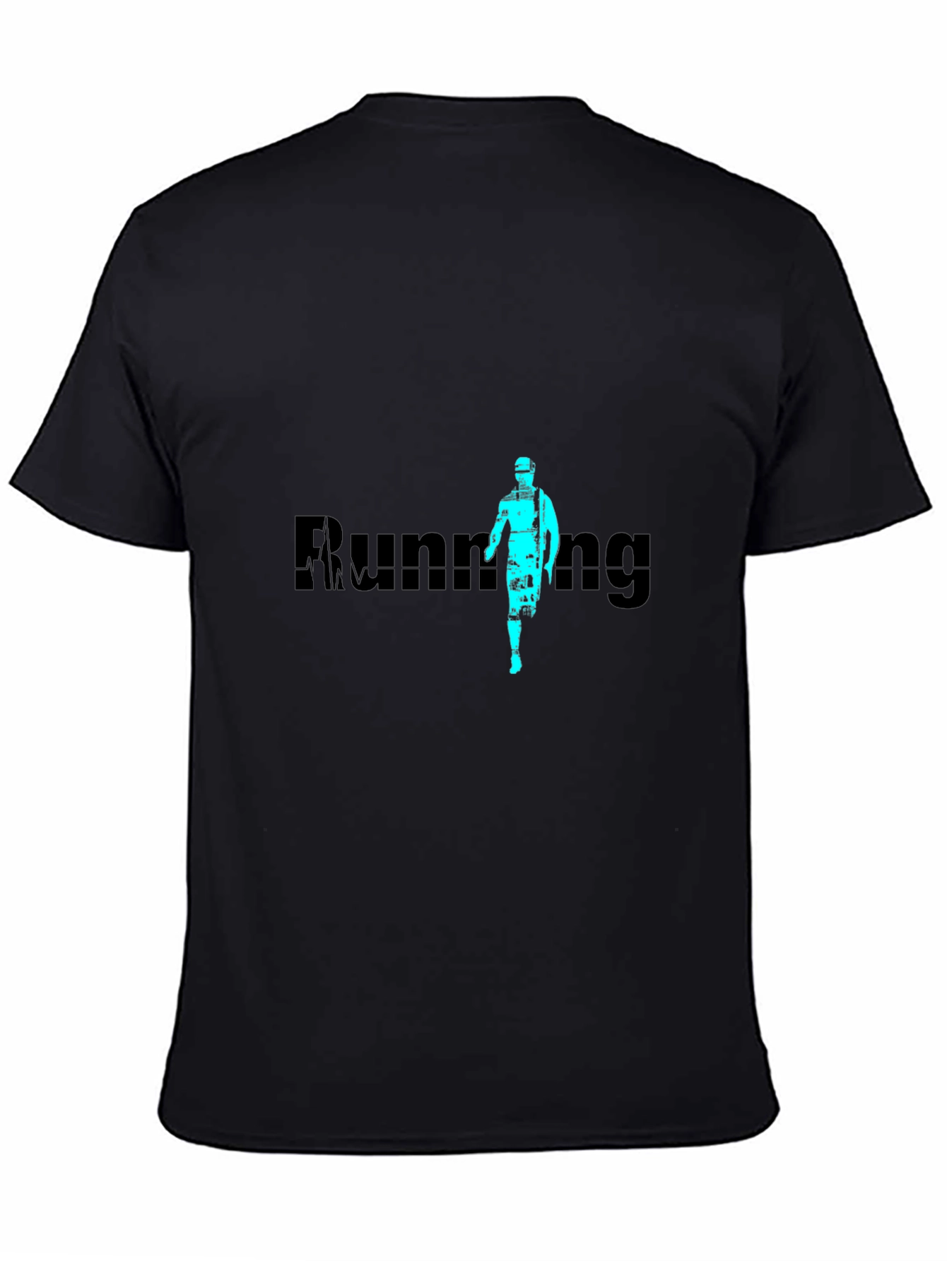 Running Graphic Print Tee