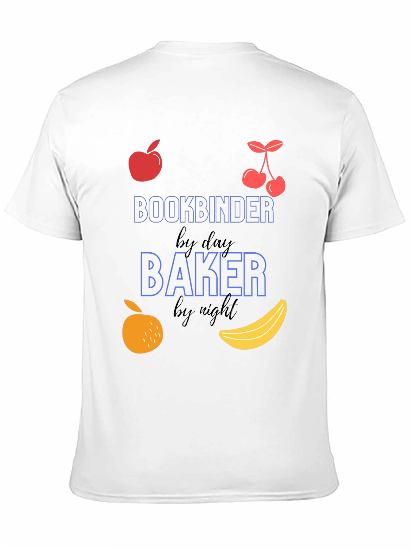 Bookbinder by Day Baker by Night T-Shirt