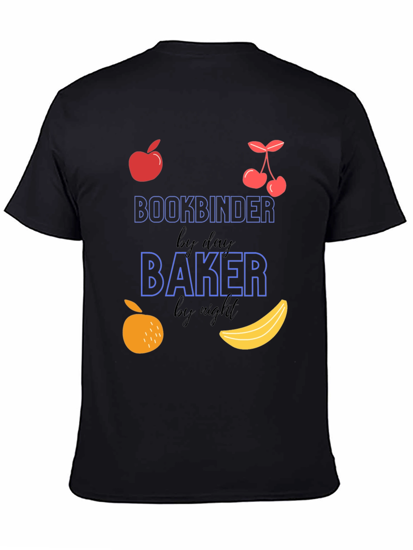 Bookbinder by Day Baker by Night T-Shirt