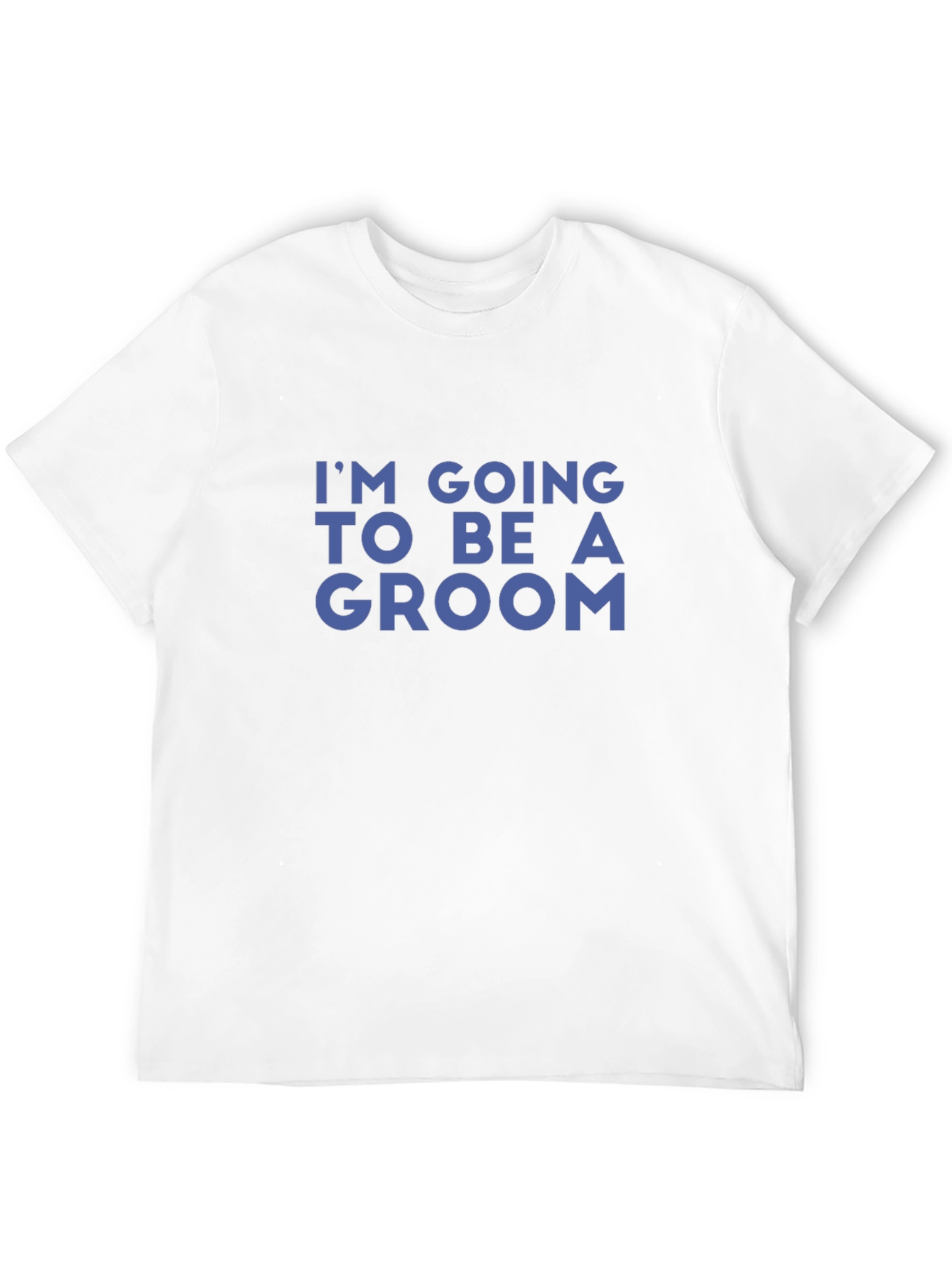 Groom To Be T-Shirt - Wedding Party Tee