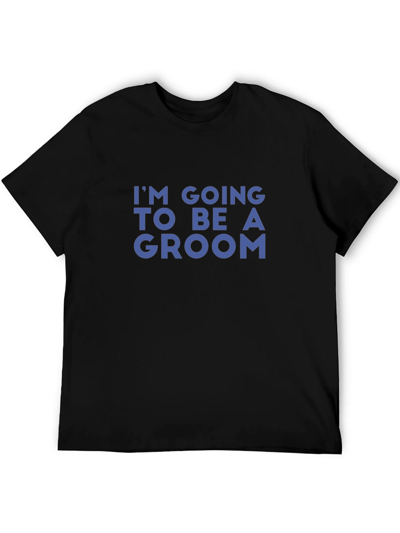 Groom To Be T-Shirt - Wedding Party Tee