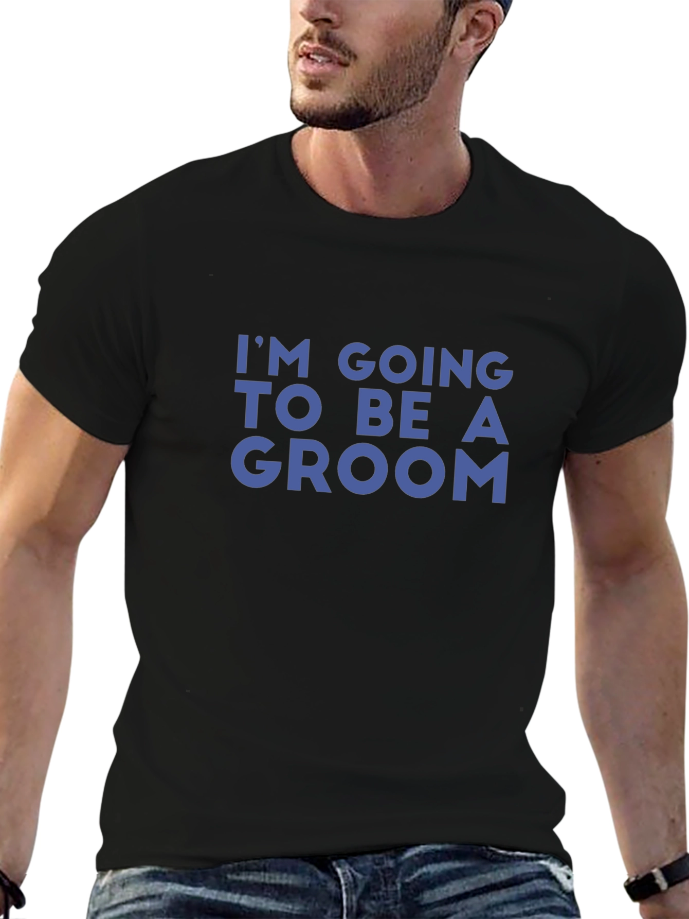 Groom To Be T-Shirt - Wedding Party Tee