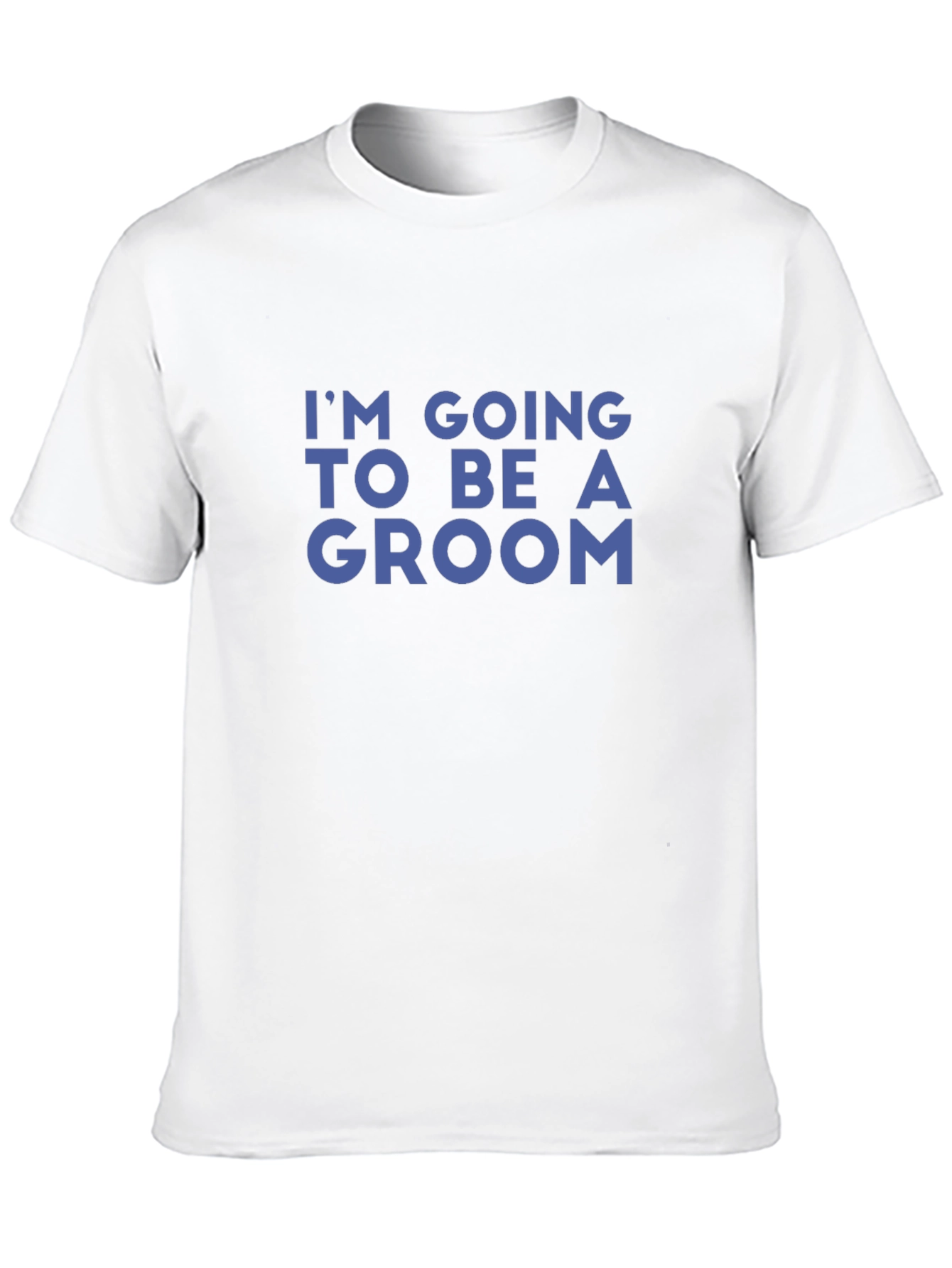 Groom To Be T-Shirt - Wedding Party Tee