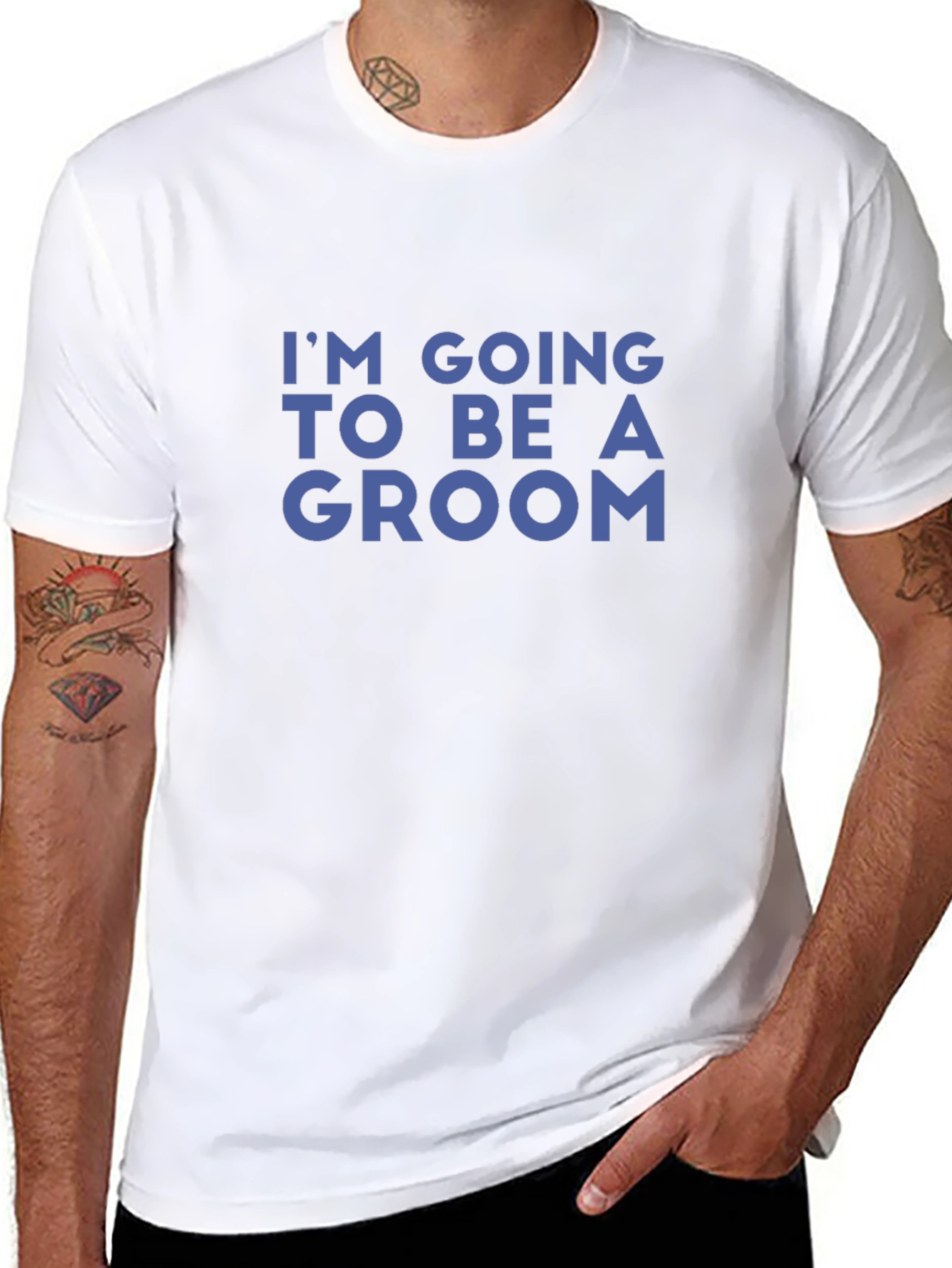 Groom To Be T-Shirt - Wedding Party Tee