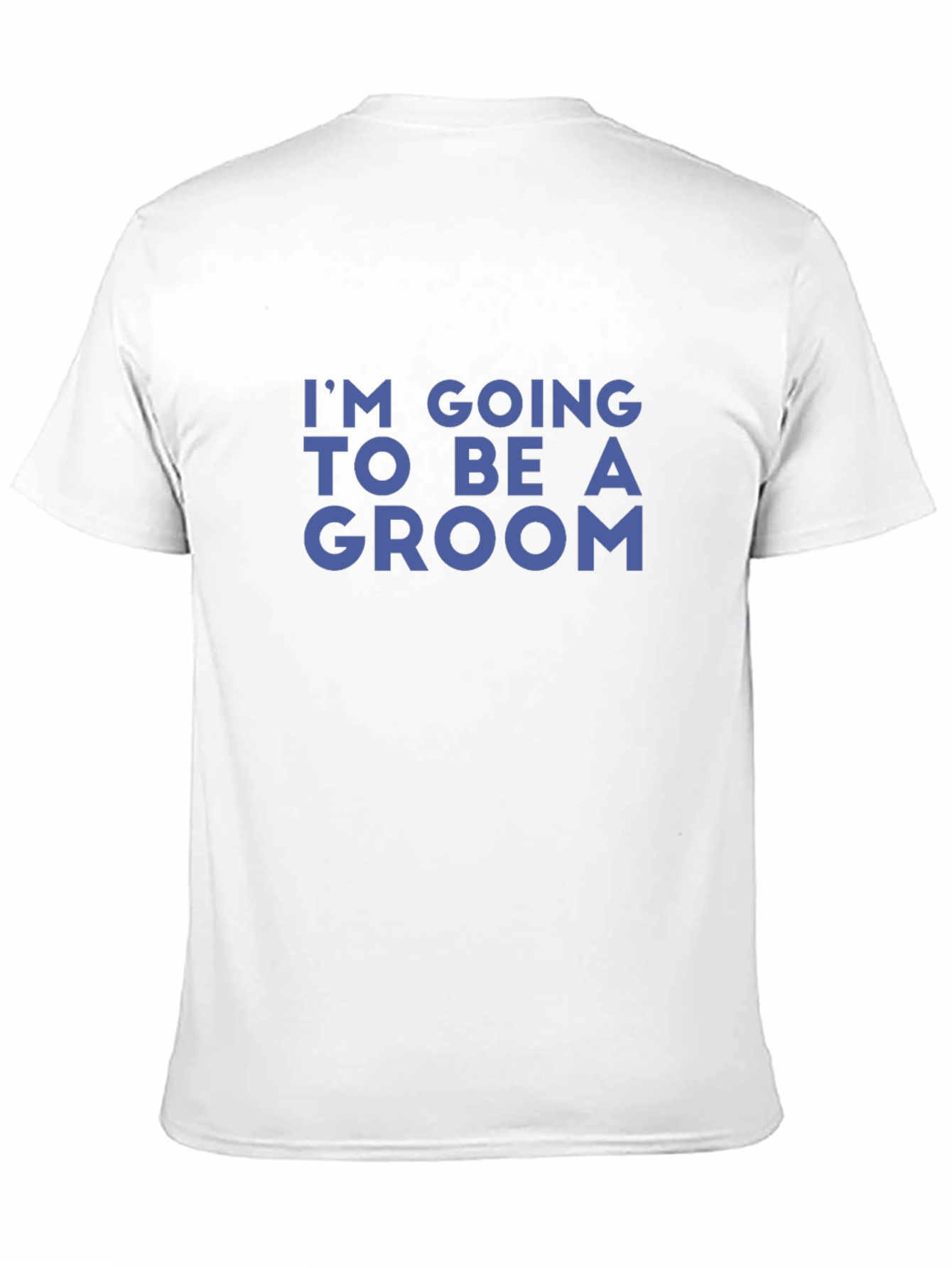 Groom To Be T-Shirt - Wedding Party Tee