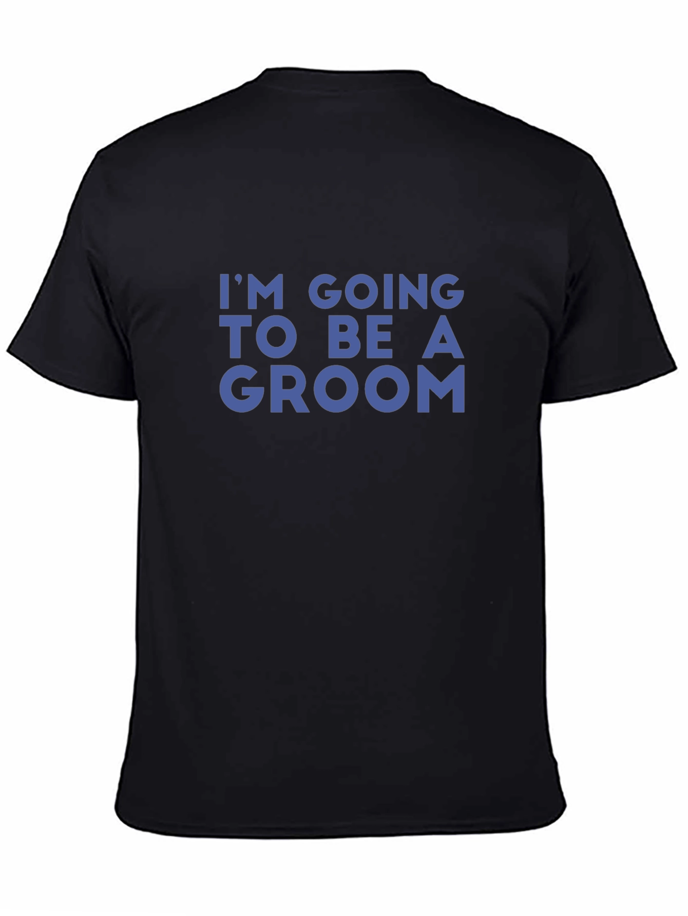 Groom To Be T-Shirt - Wedding Party Tee