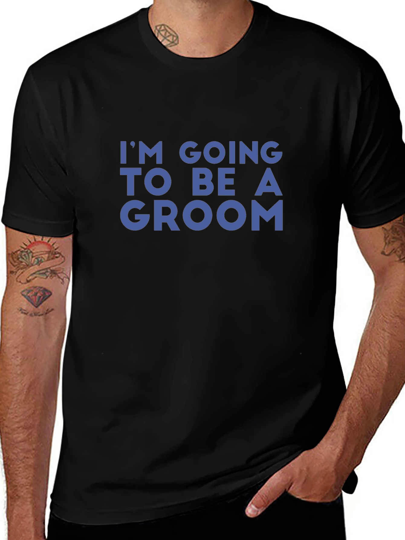 Groom To Be T-Shirt - Wedding Party Tee