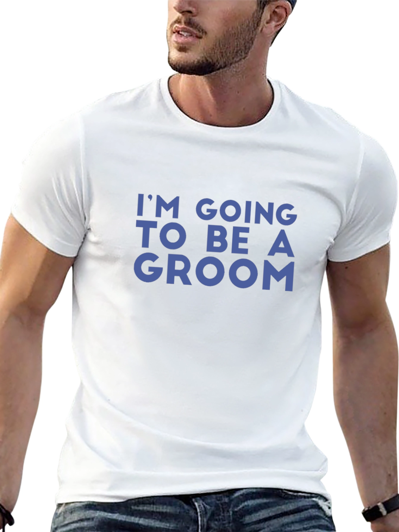 Groom To Be T-Shirt - Wedding Party Tee