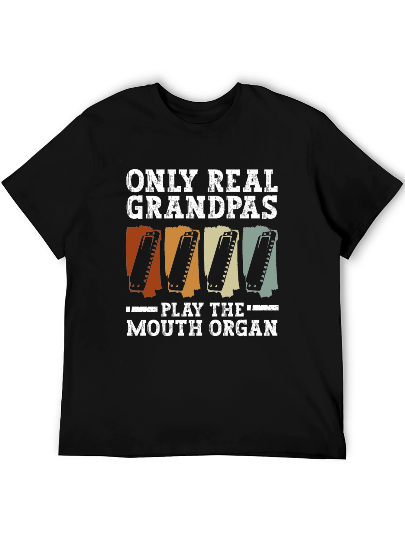 Grandpas Harmonica T-Shirt