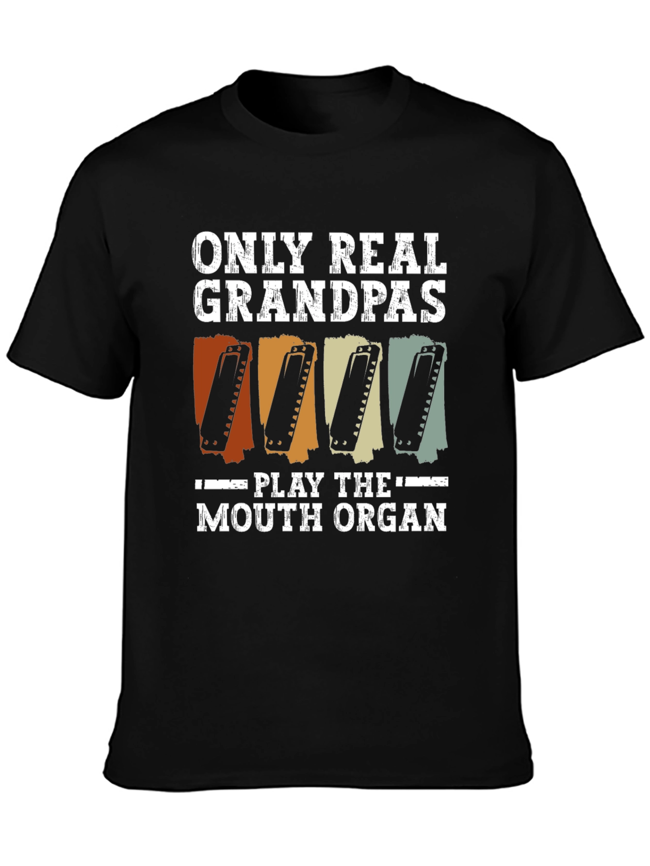 Grandpas Harmonica T-Shirt