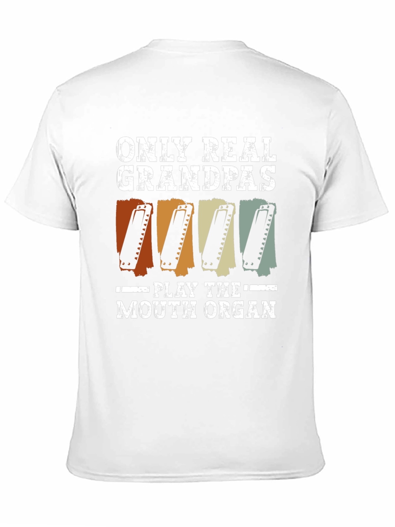 Grandpas Harmonica T-Shirt