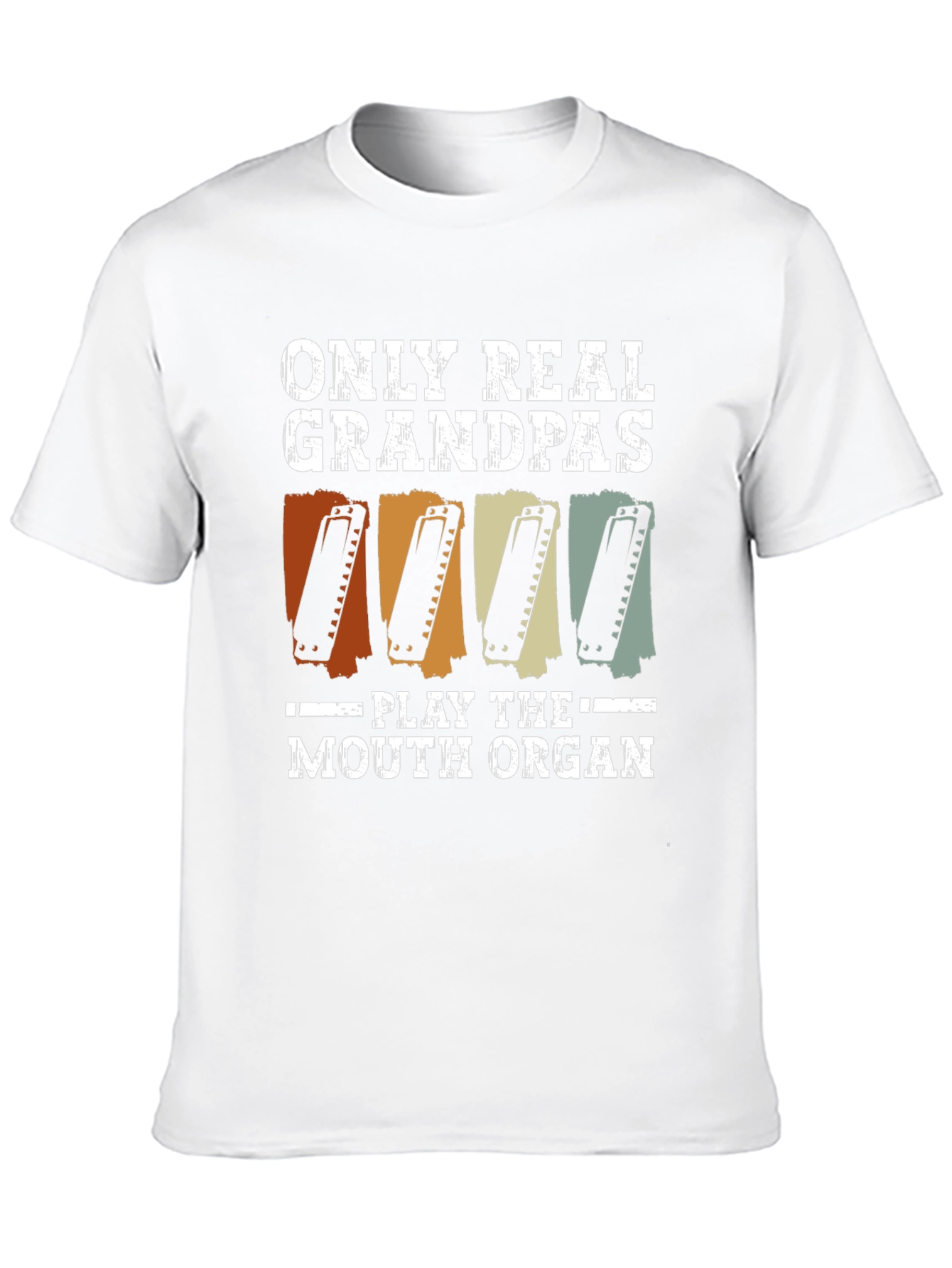 Grandpas Harmonica T-Shirt