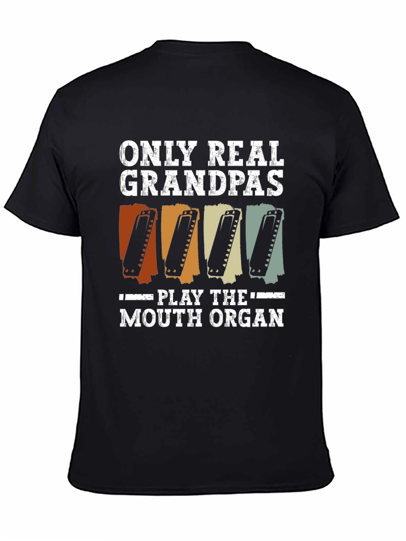 Grandpas Harmonica T-Shirt
