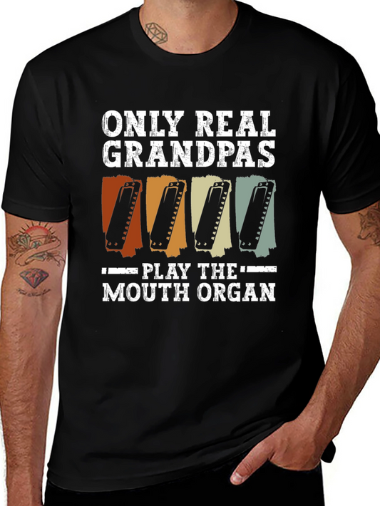 Grandpas Harmonica T-Shirt