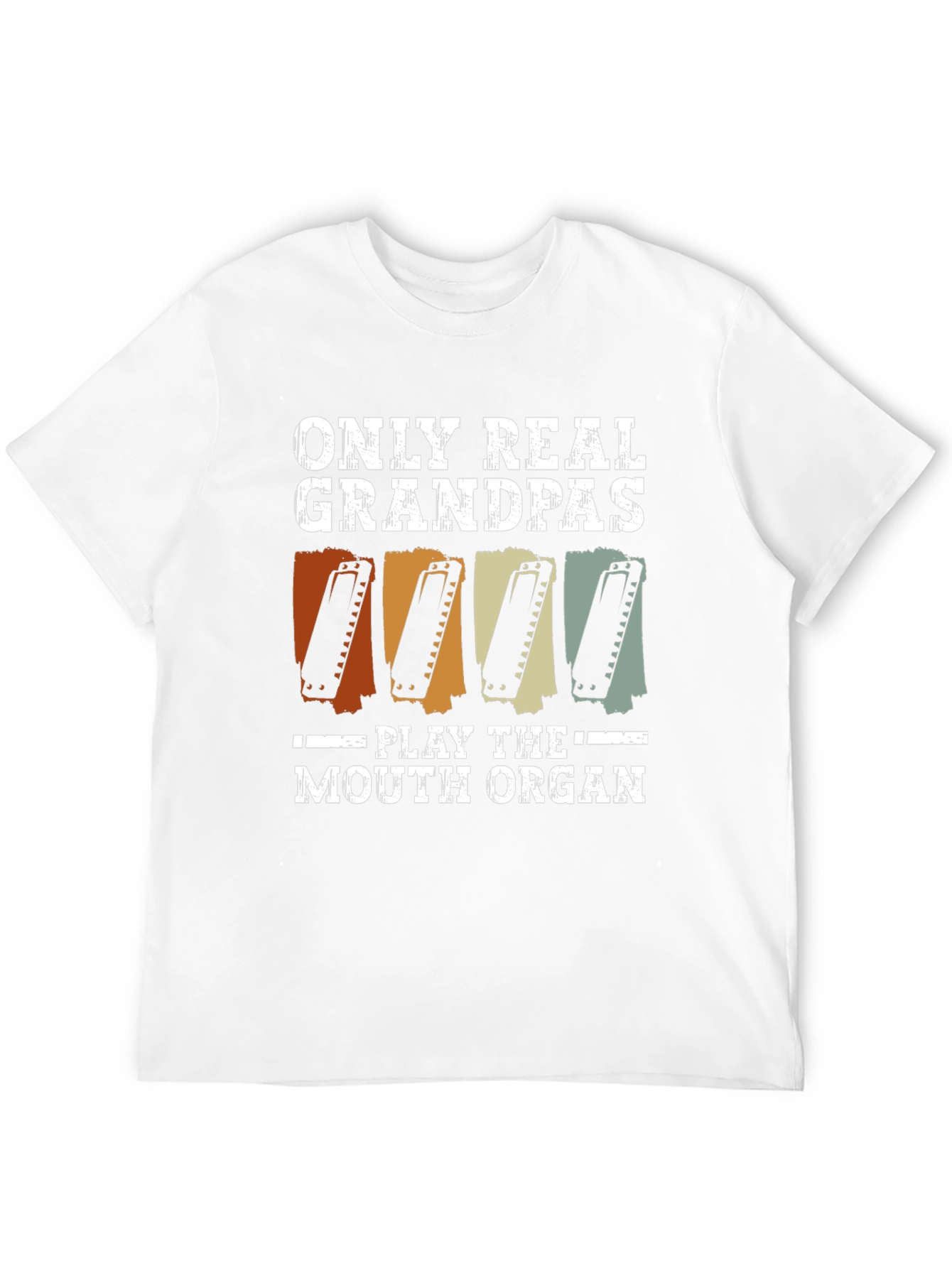 Grandpas Harmonica T-Shirt