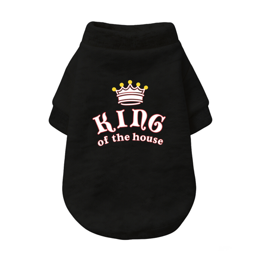 King of The House Noble Crown Puppy Sweater