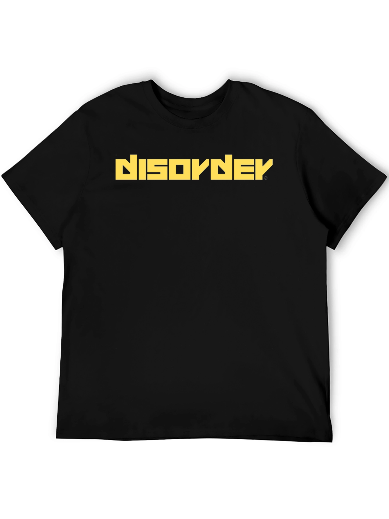 Disorder Tee - Modern Streetwear Graphic T-Shirt