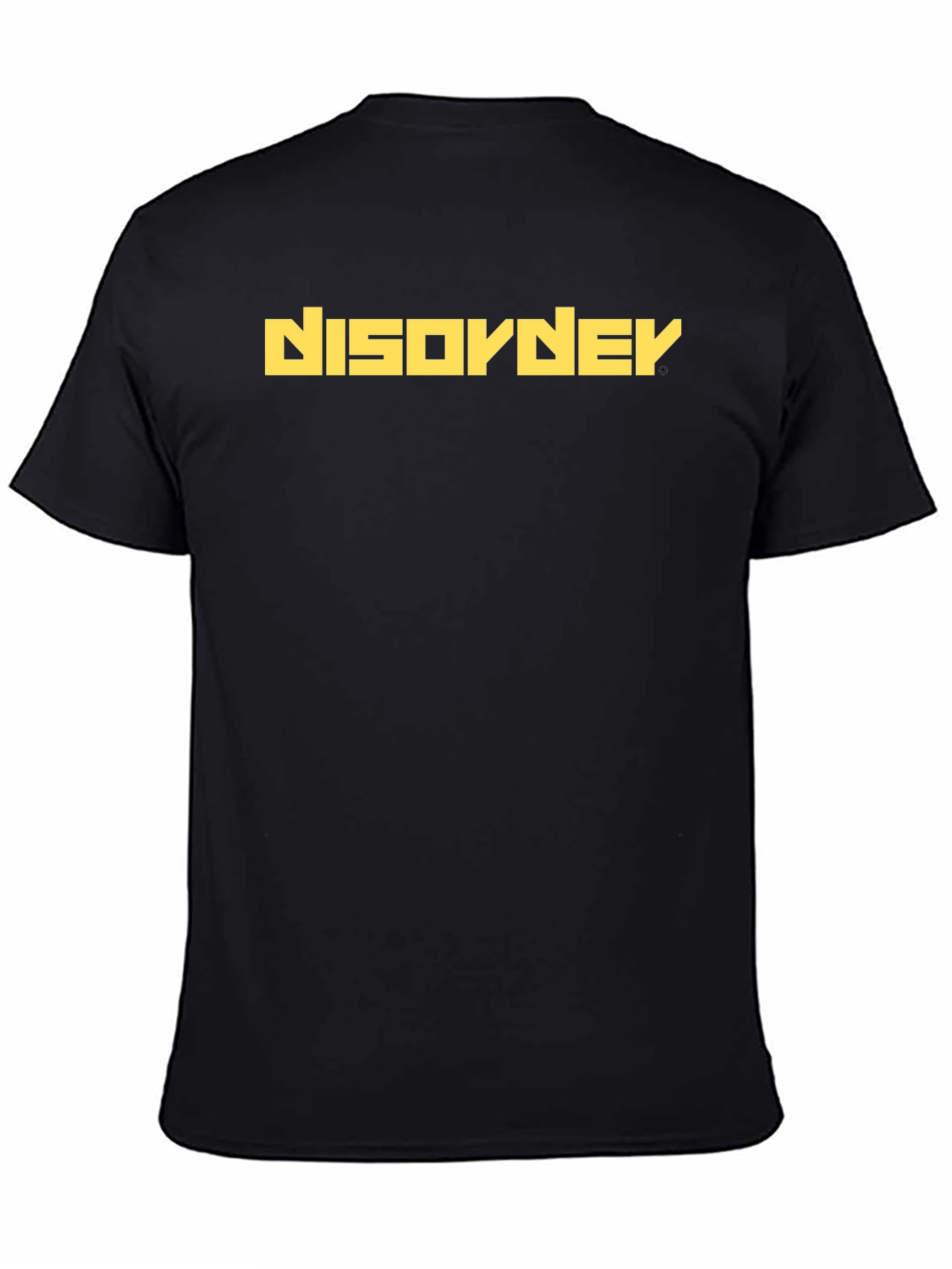 Disorder Tee - Modern Streetwear Graphic T-Shirt