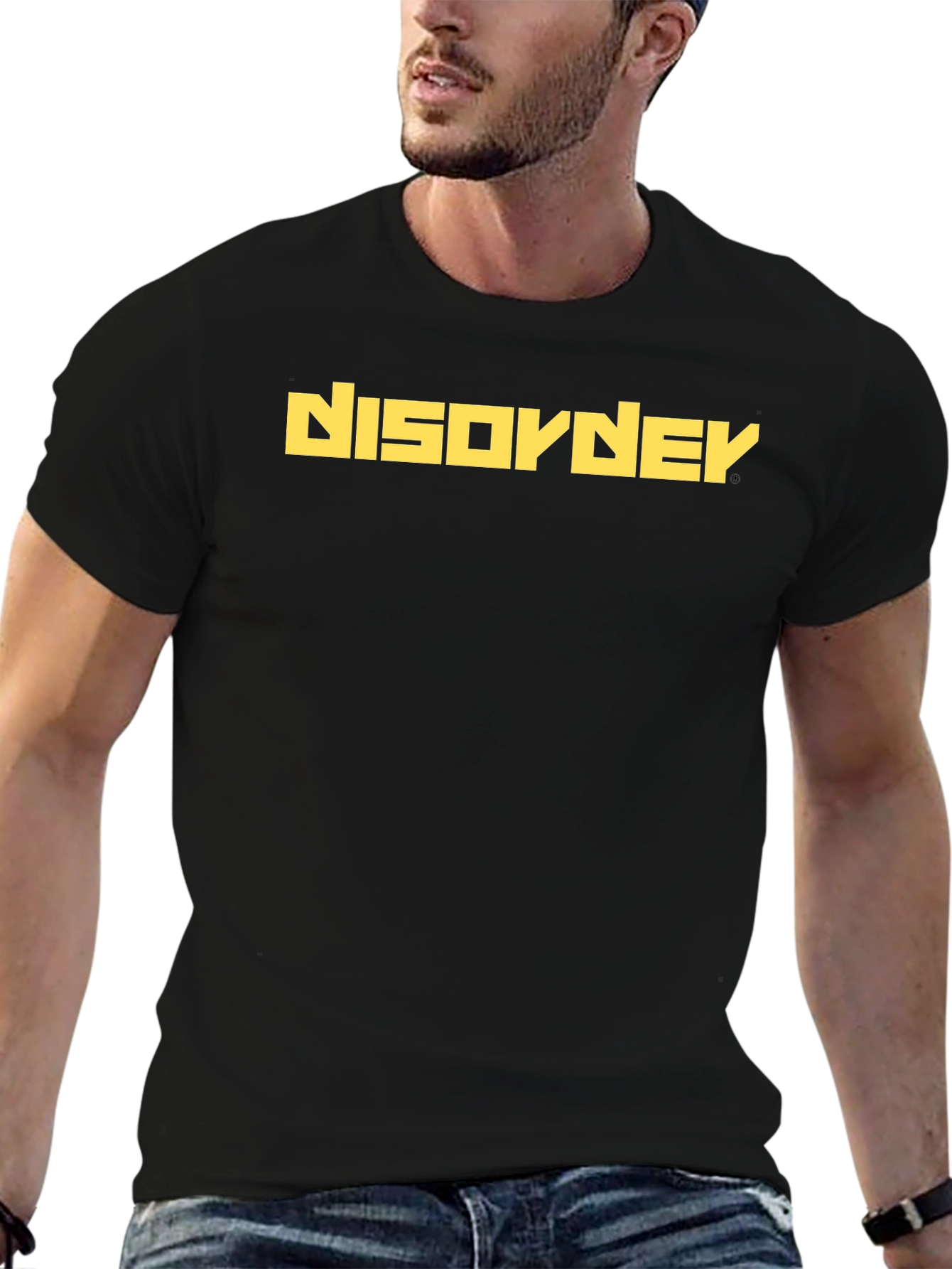 Disorder Tee - Modern Streetwear Graphic T-Shirt