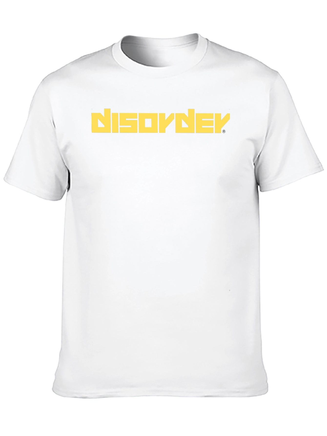 Disorder Tee - Modern Streetwear Graphic T-Shirt
