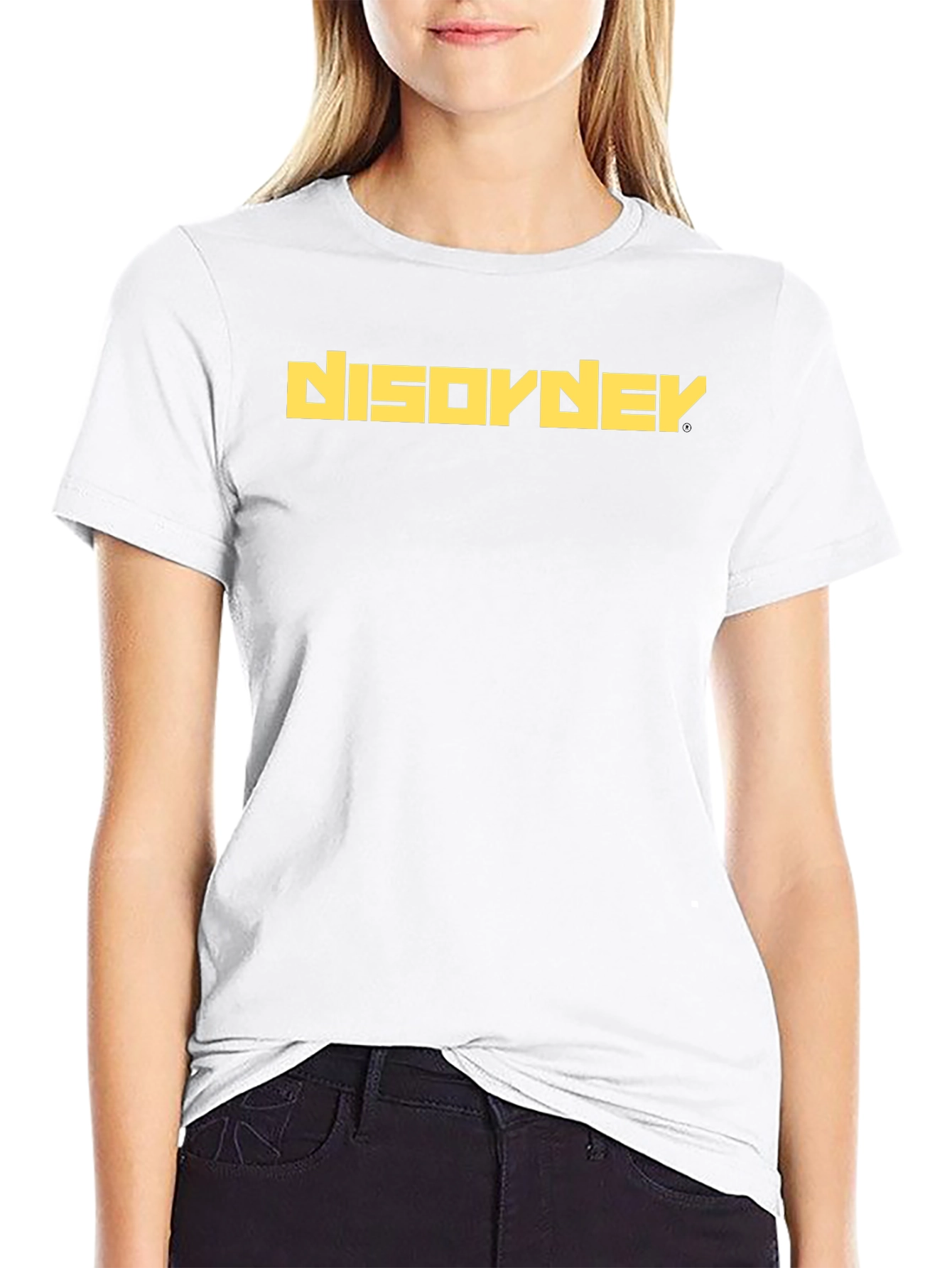 Disorder Tee - Modern Streetwear Graphic T-Shirt