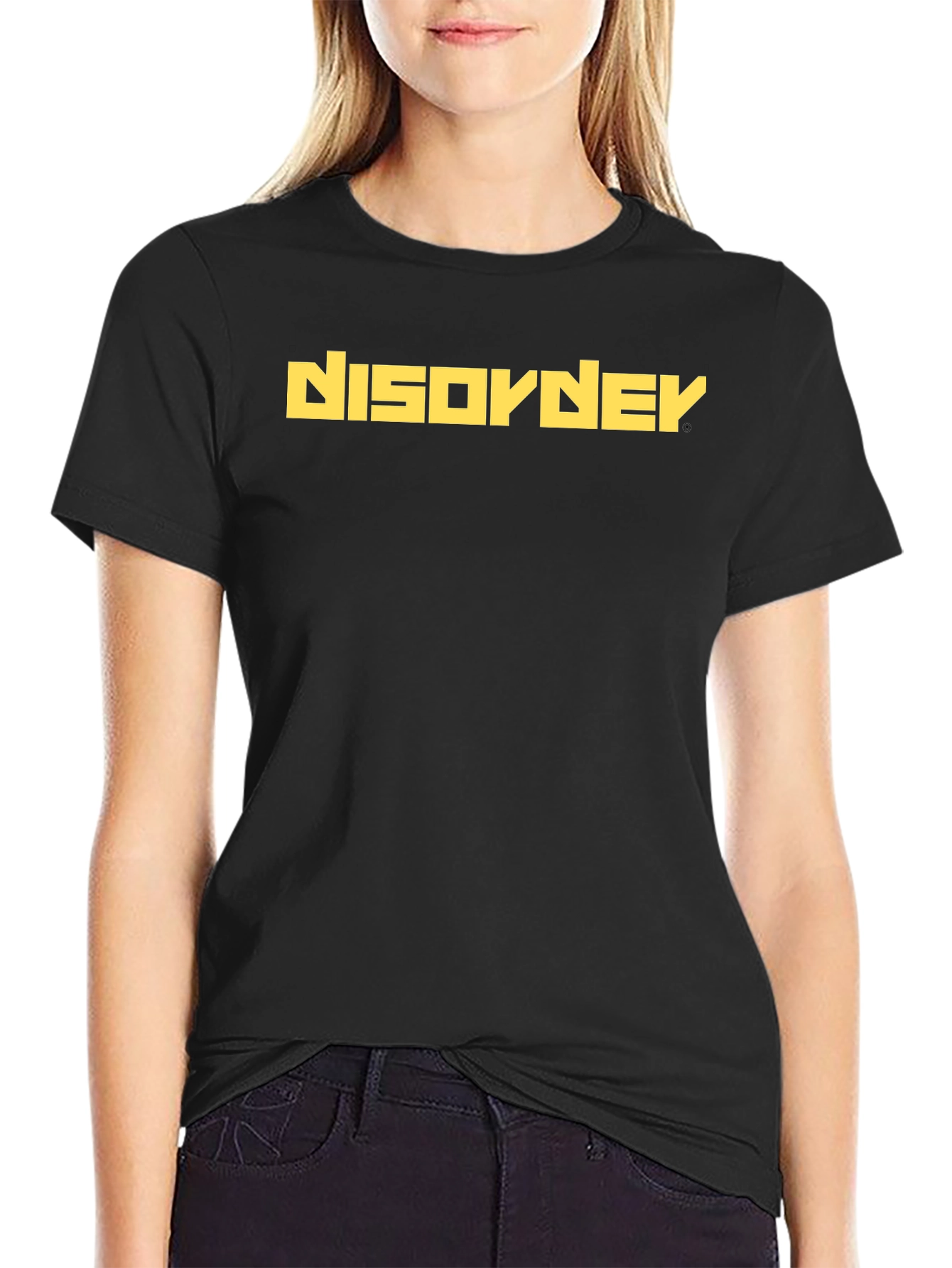 Disorder Tee - Modern Streetwear Graphic T-Shirt