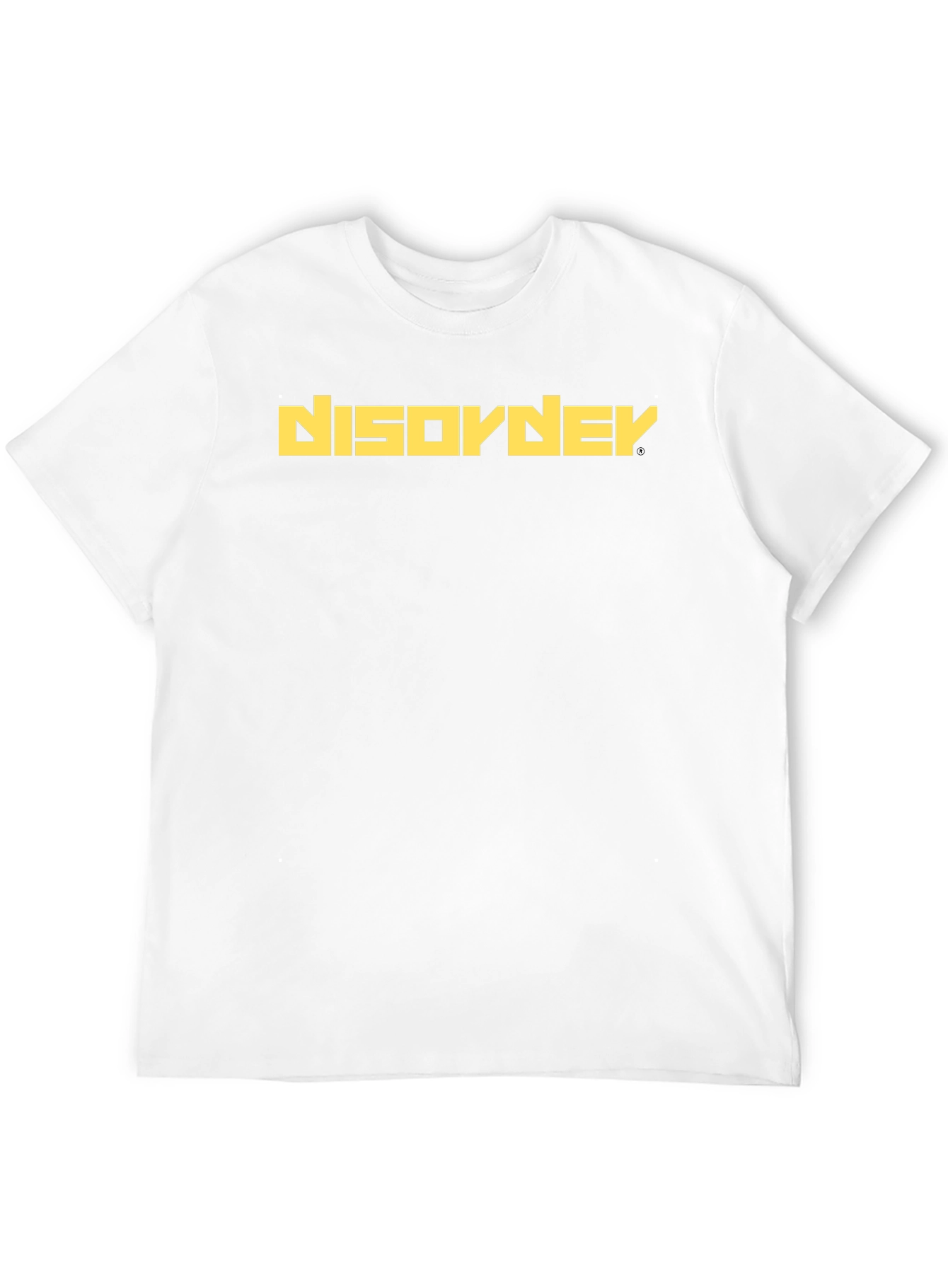 Disorder Tee - Modern Streetwear Graphic T-Shirt