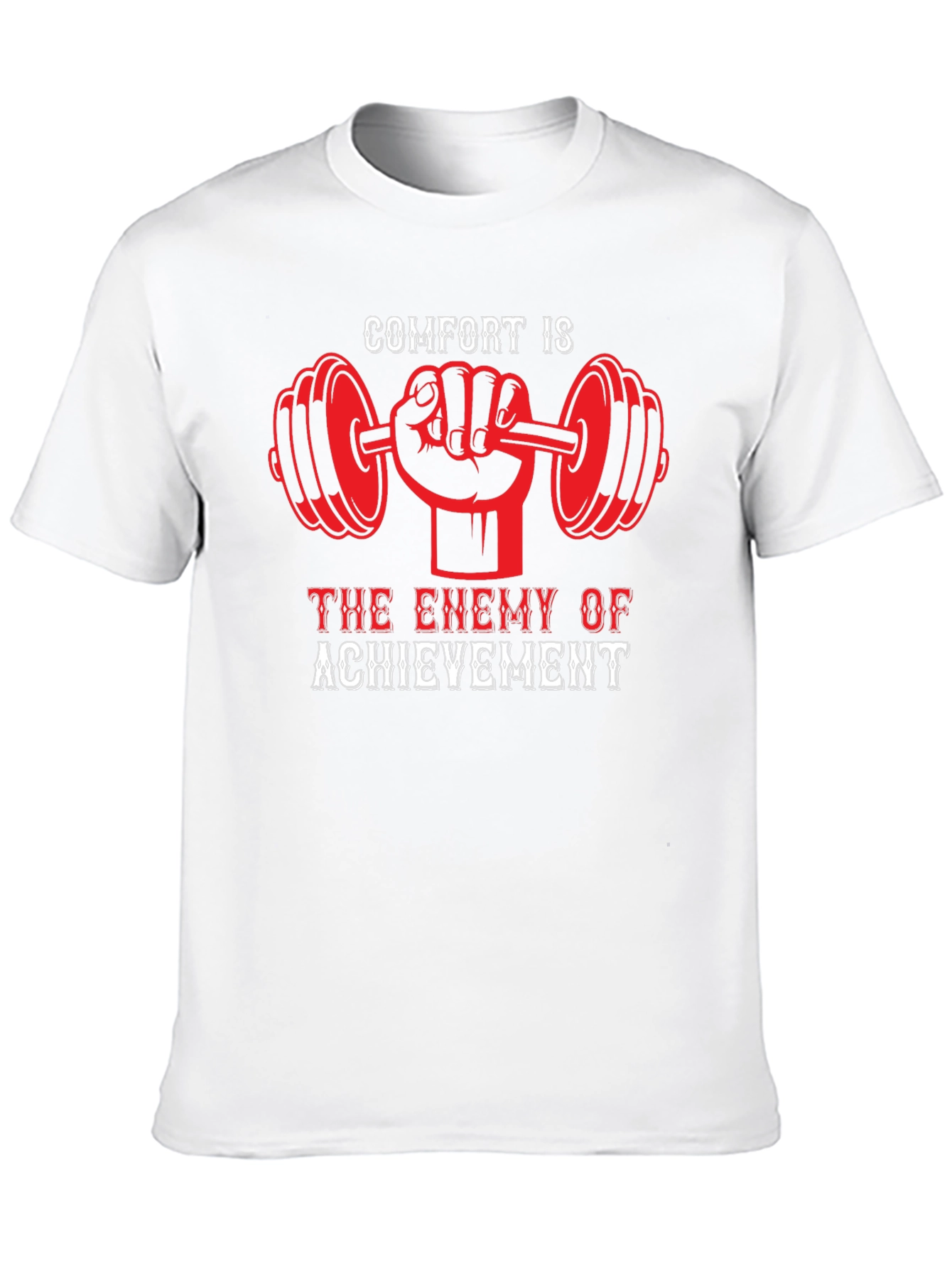 Comfort is the Enemy T-Shirt