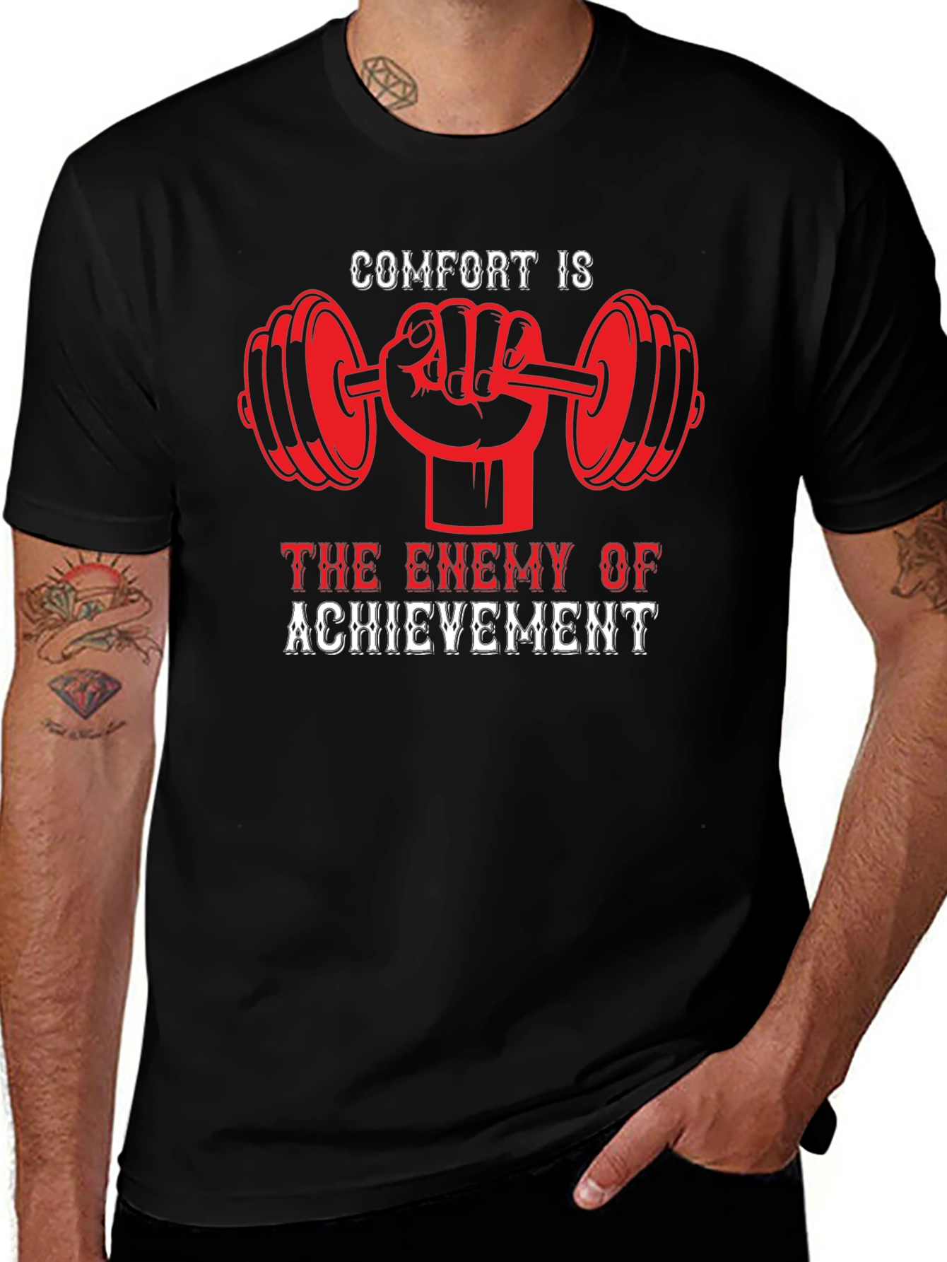 Comfort is the Enemy T-Shirt