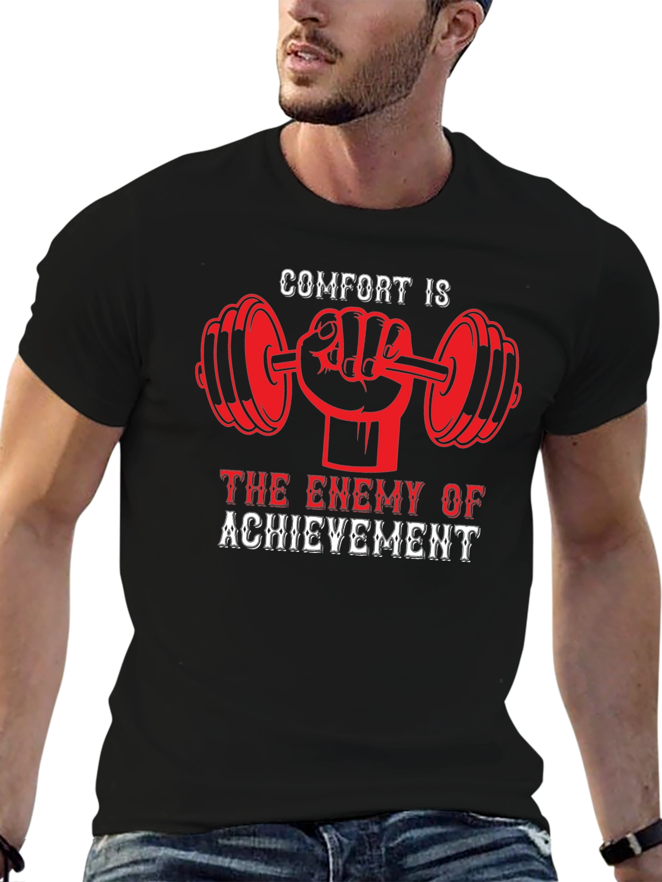 Comfort is the Enemy T-Shirt