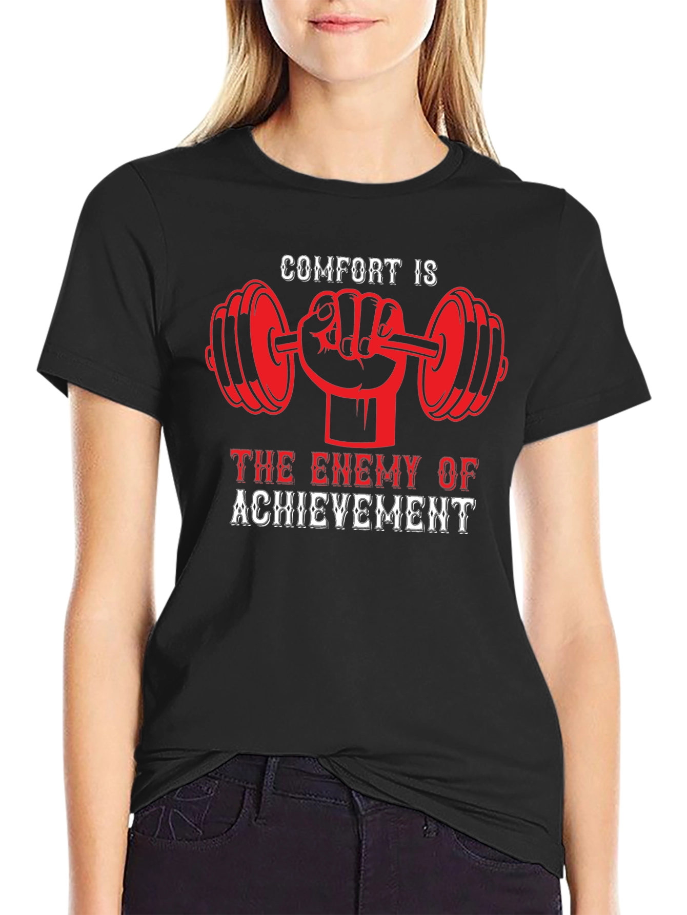 Comfort is the Enemy T-Shirt