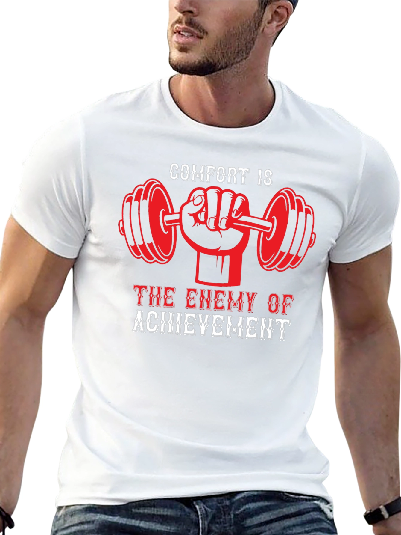 Comfort is the Enemy T-Shirt