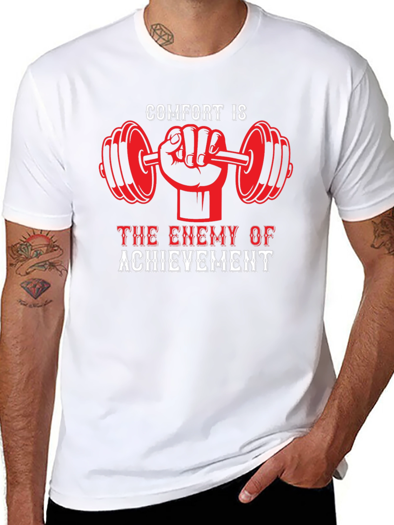 Comfort is the Enemy T-Shirt