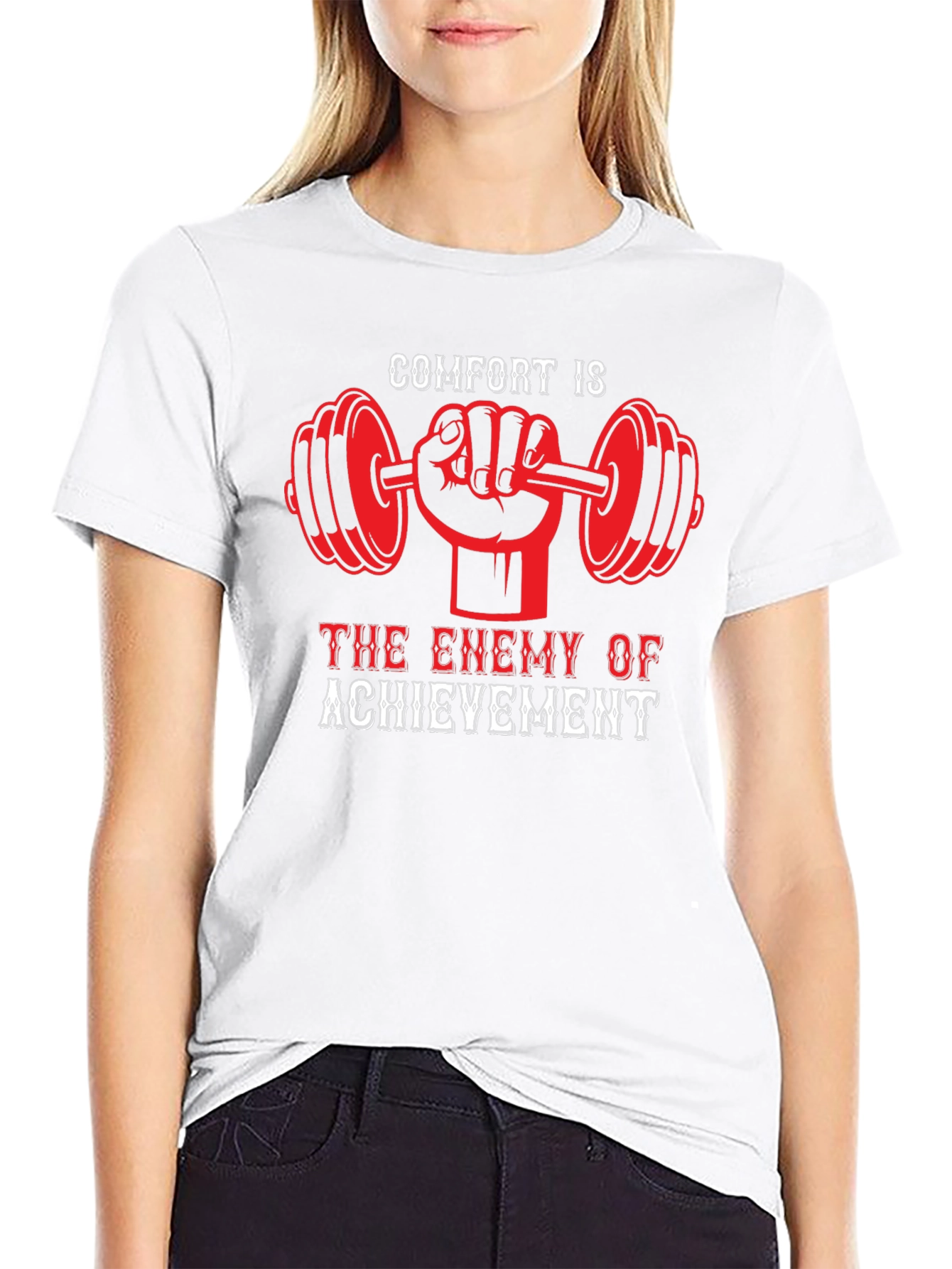 Comfort is the Enemy T-Shirt