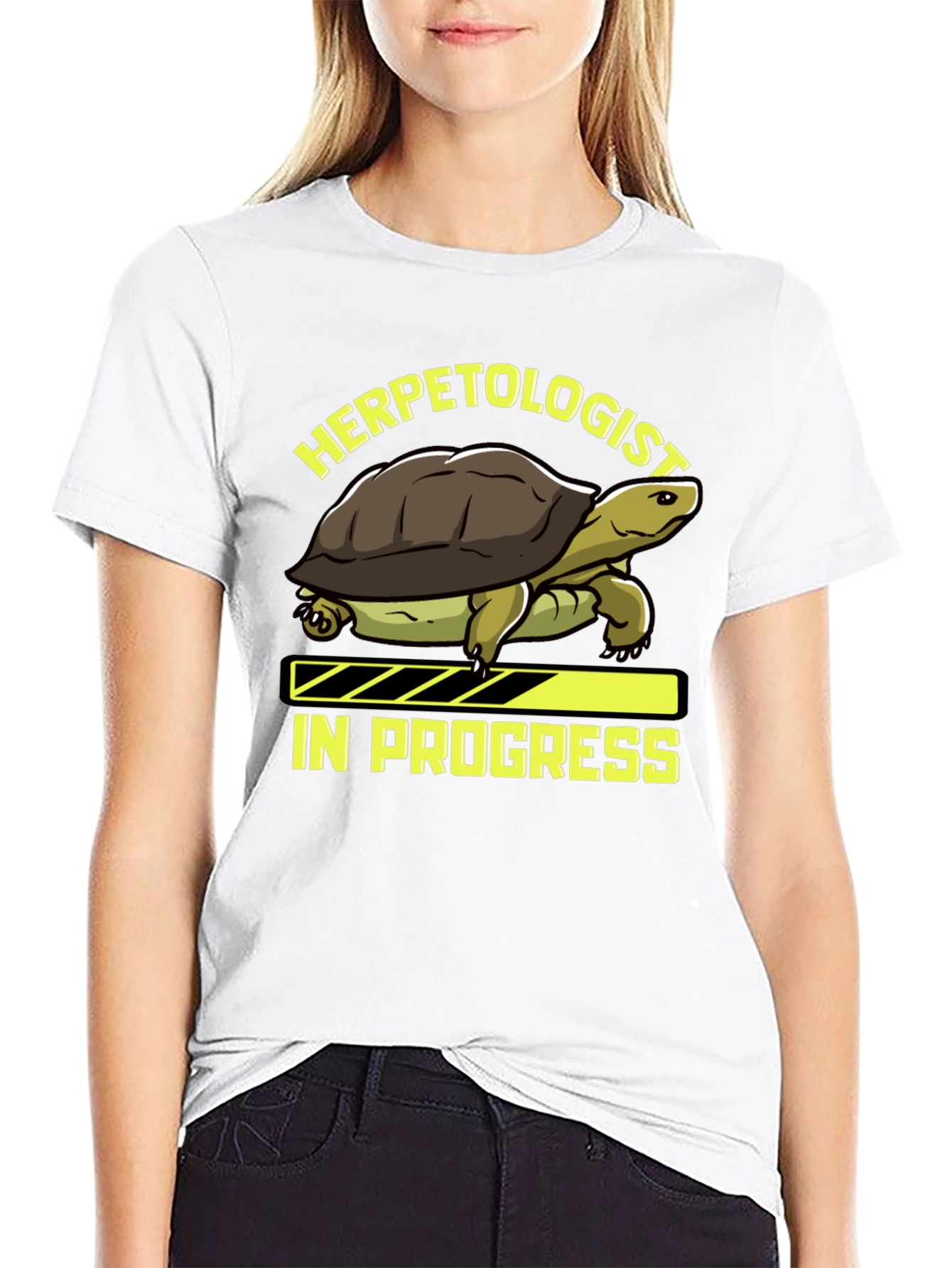 Herpetologist In Progress T-Shirt