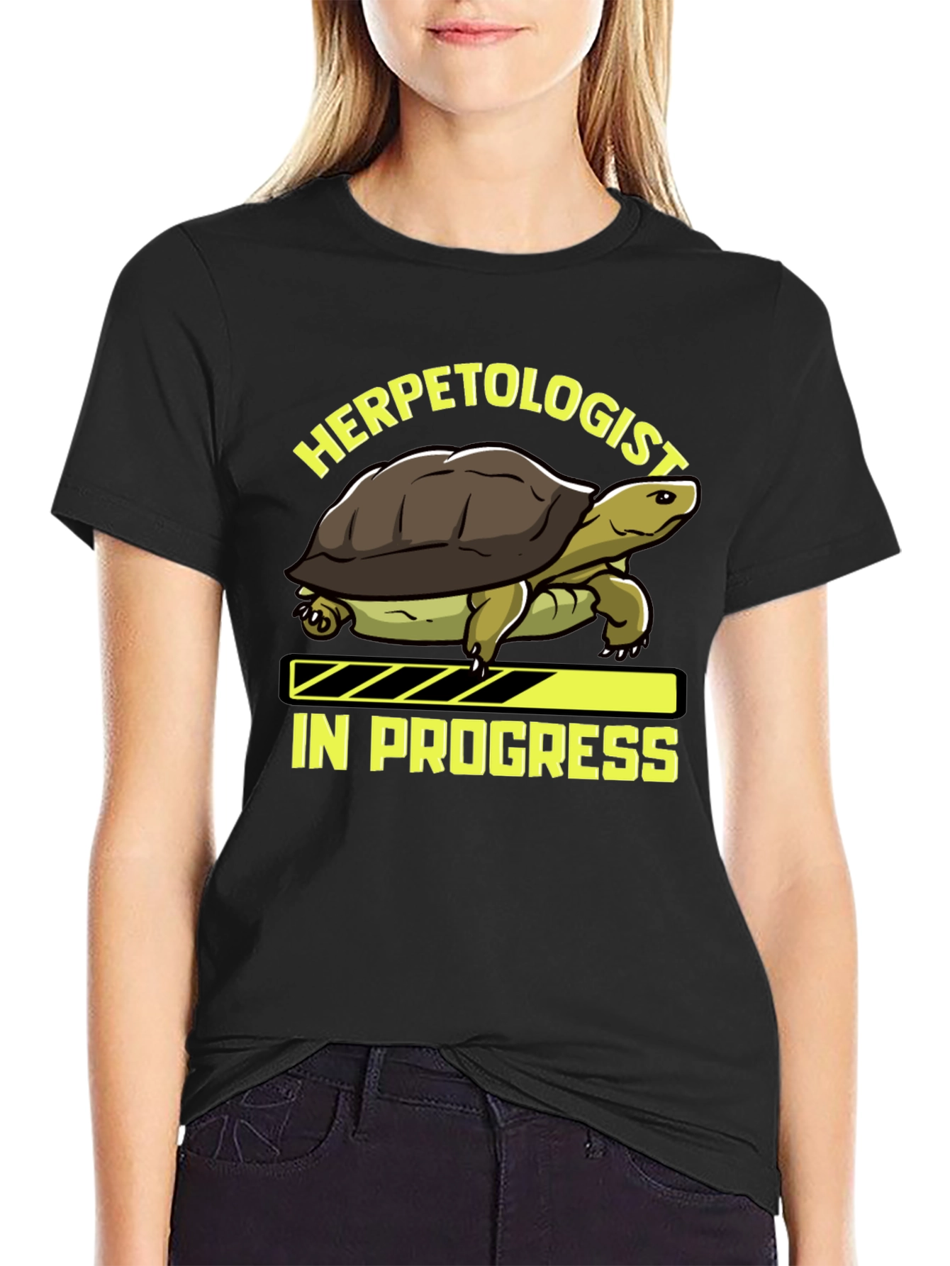 Herpetologist In Progress T-Shirt